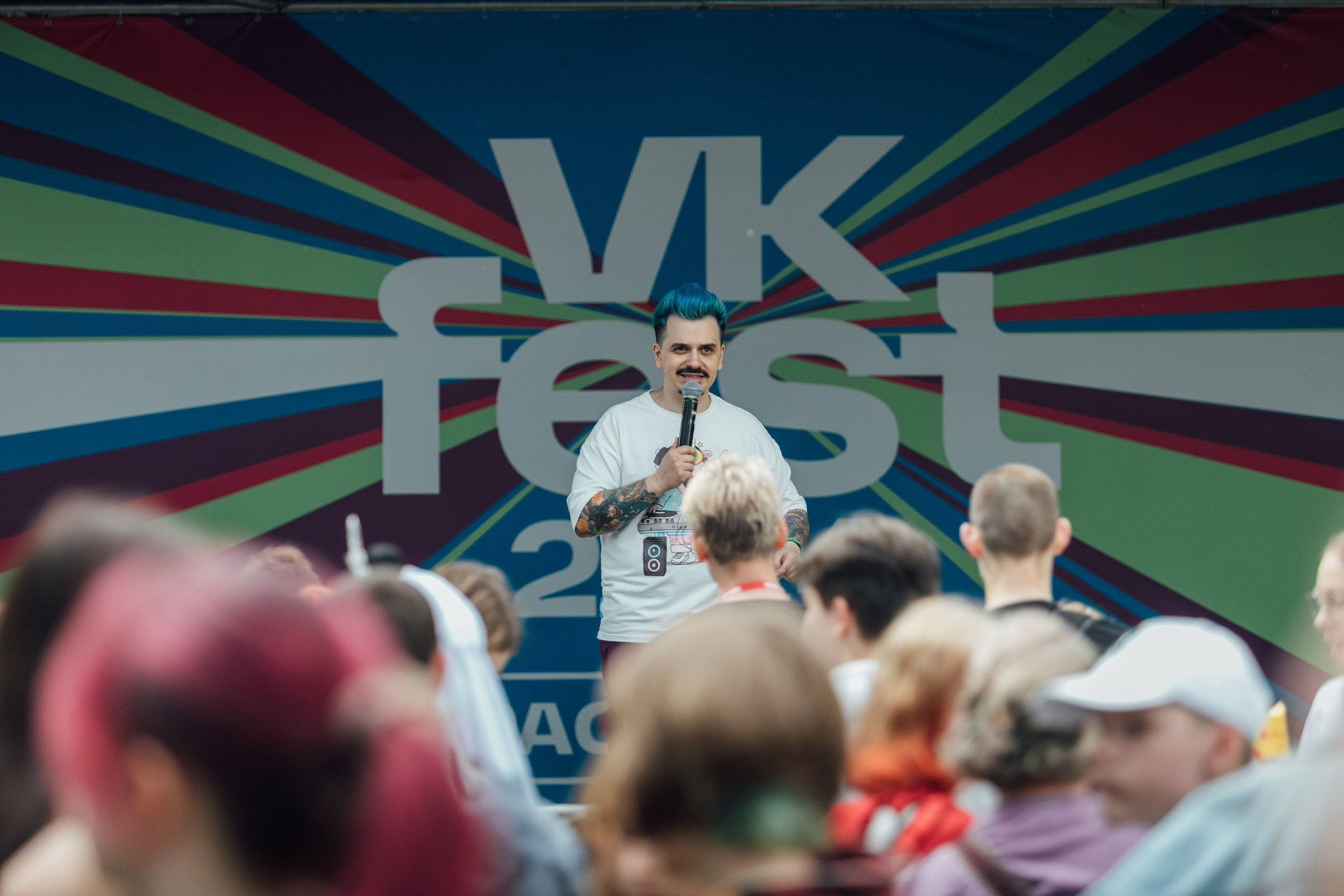 Vk Fest 2024 в Красноярске @ Остров Татышев. Репортажный фотограф Максим Полянский. Москва, Санкт-Петербург, Красноярск