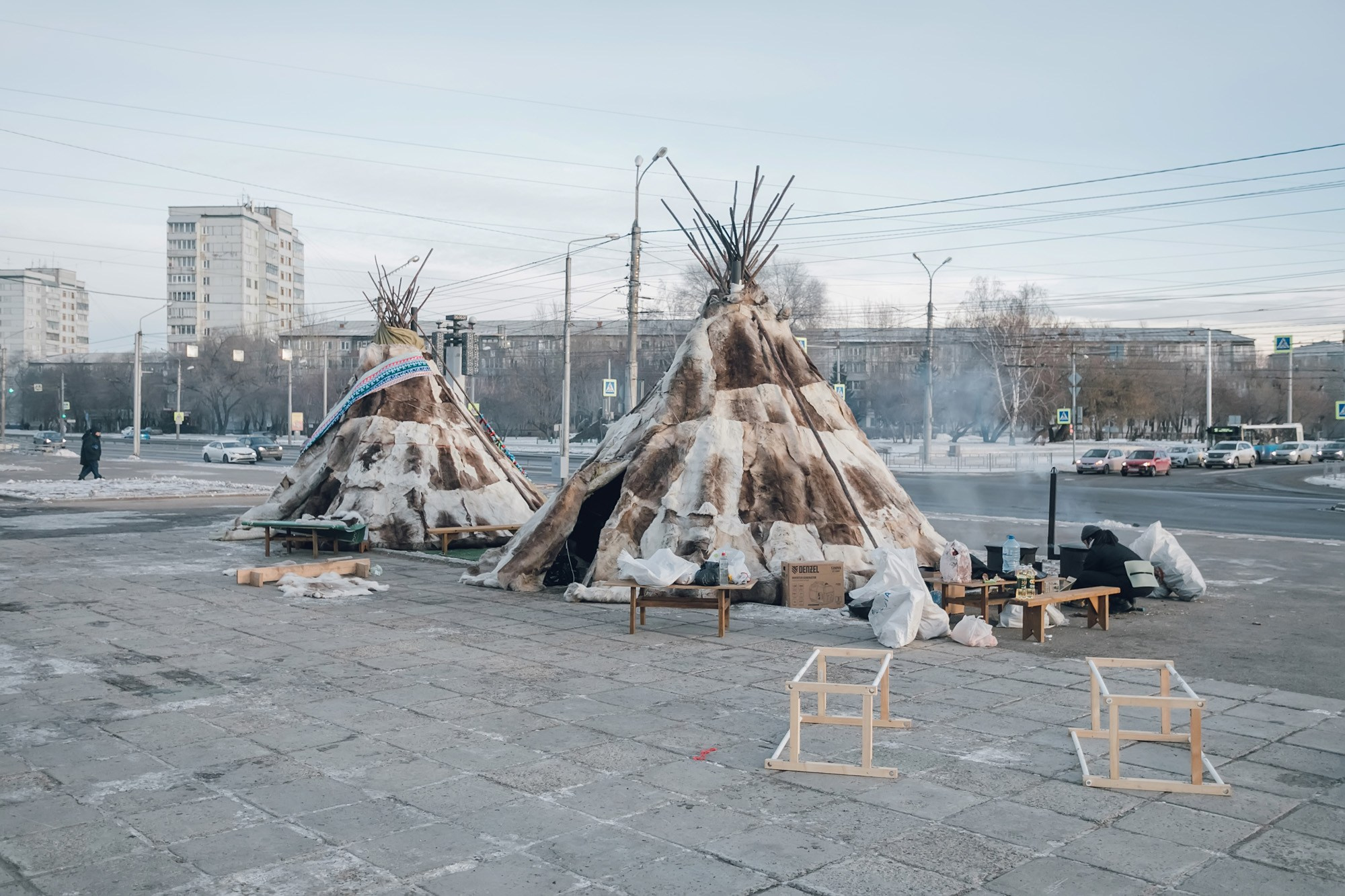 ДК труда. Красноярск