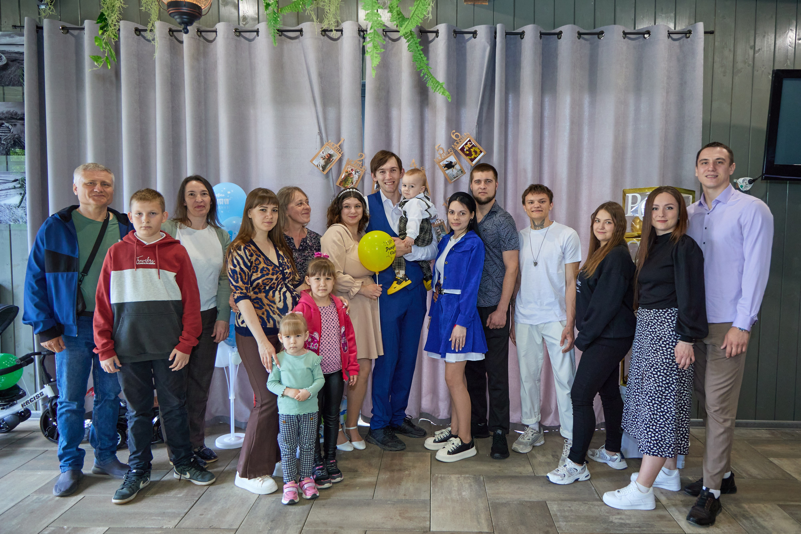 Фотосессия для годовасика