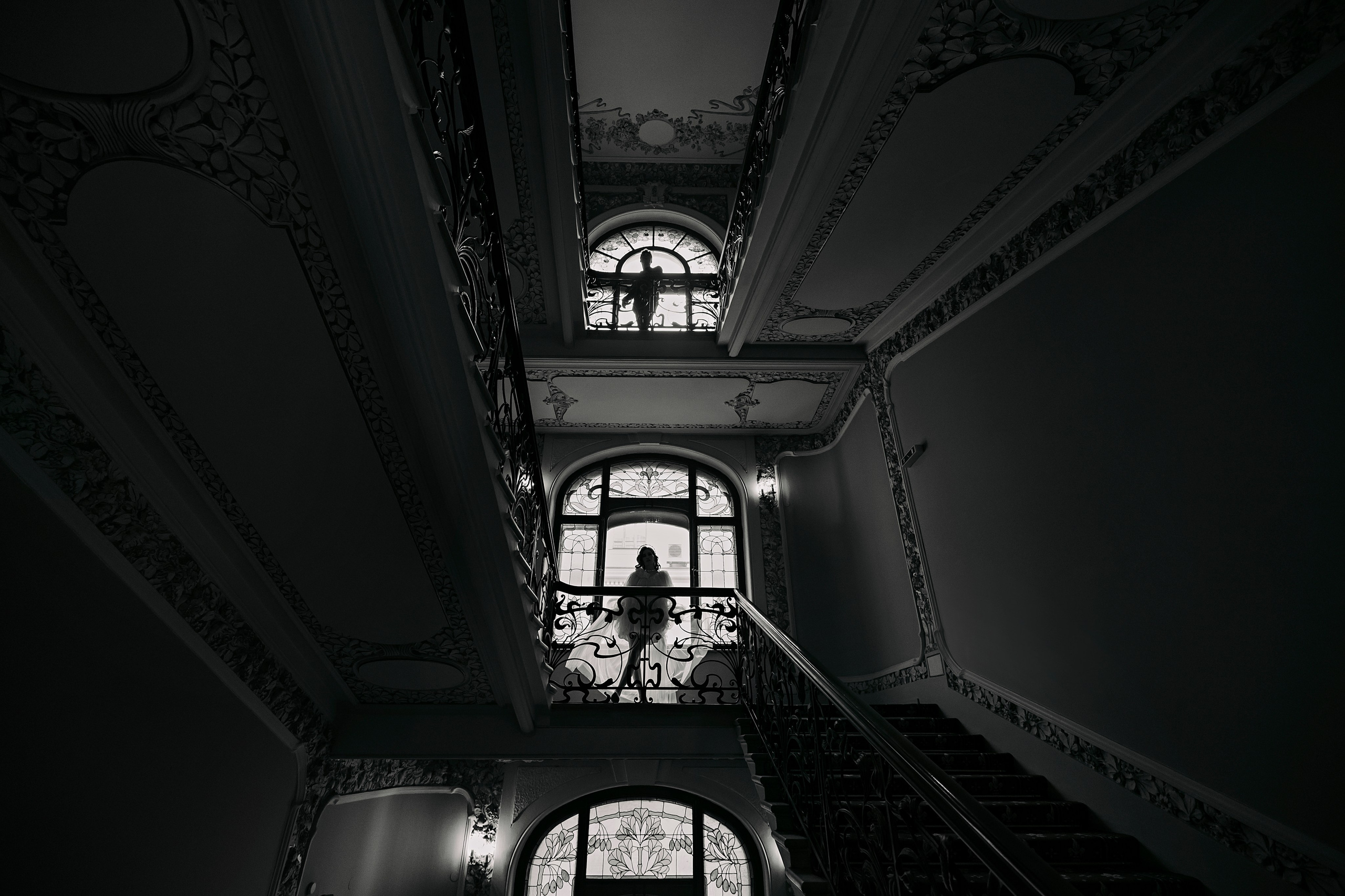 Алина и Леша. Свадебный фотограф Москва Виктория Лазукова