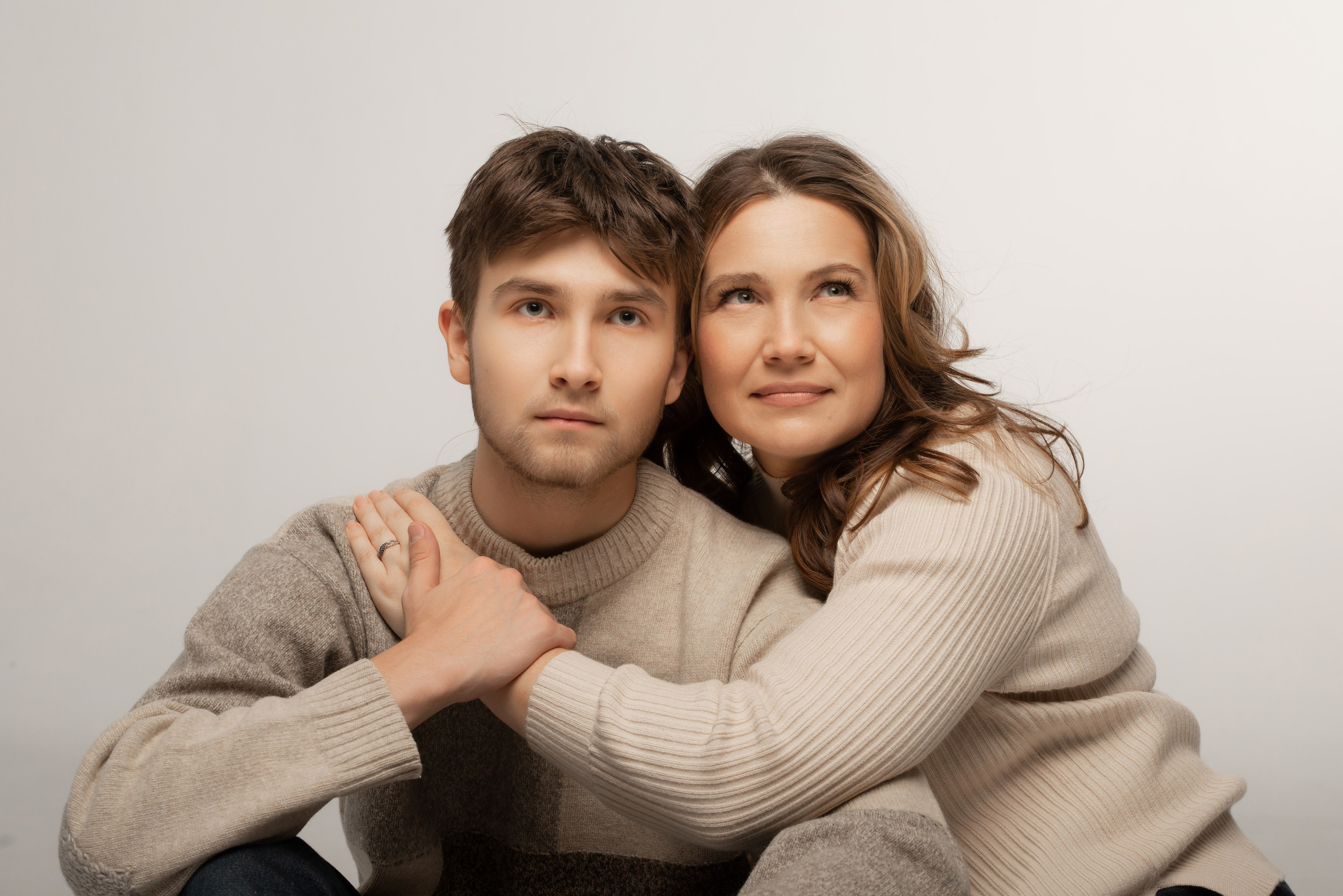 Мама и сын. Фотограф чувственного портрета в Санкт-Петербурге Светлана Фролова