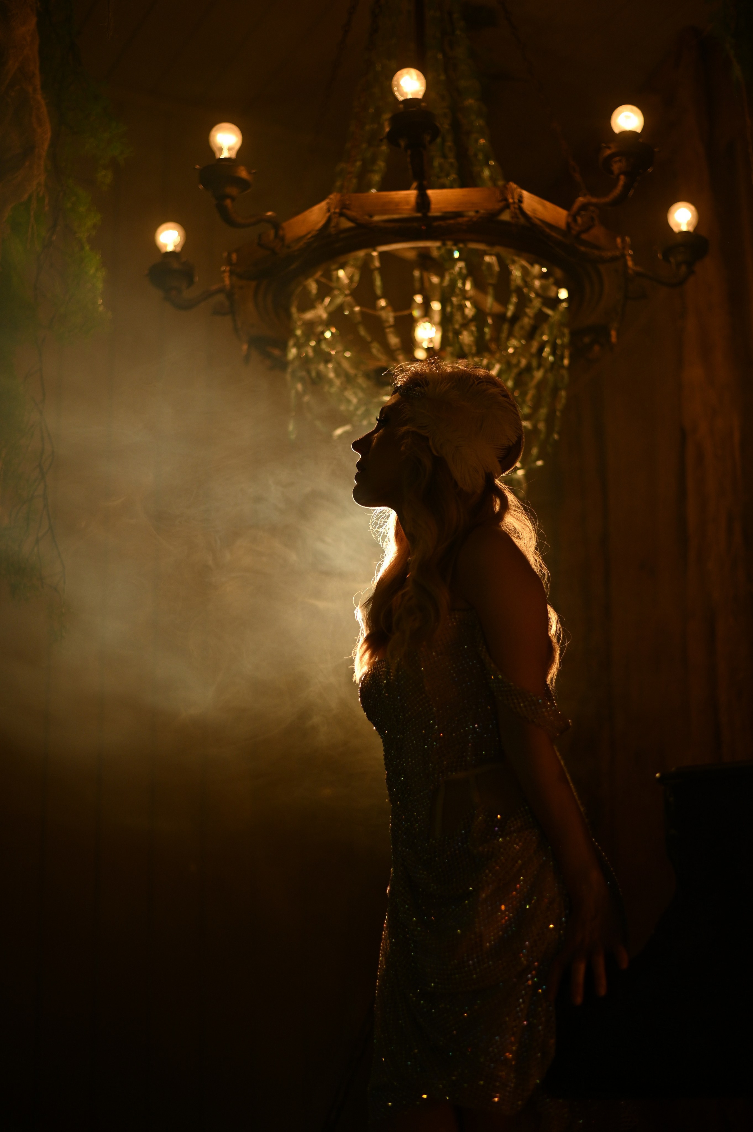 Заброшенный театр. Винтажные фотосессии в Москве