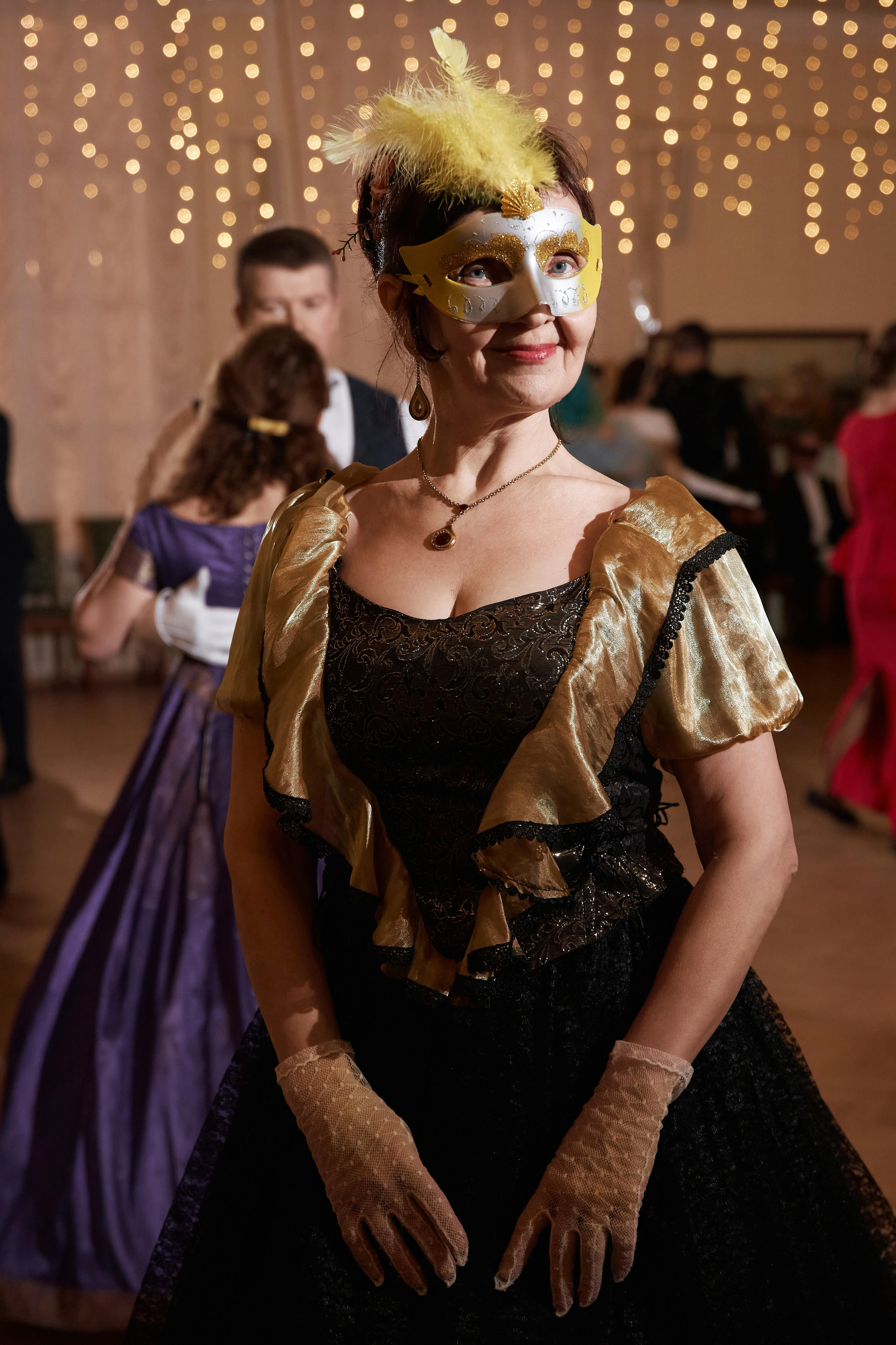 Историческое общество «Триумф». Бал-маскарад 2025. Фотограф Алексей Яковлев