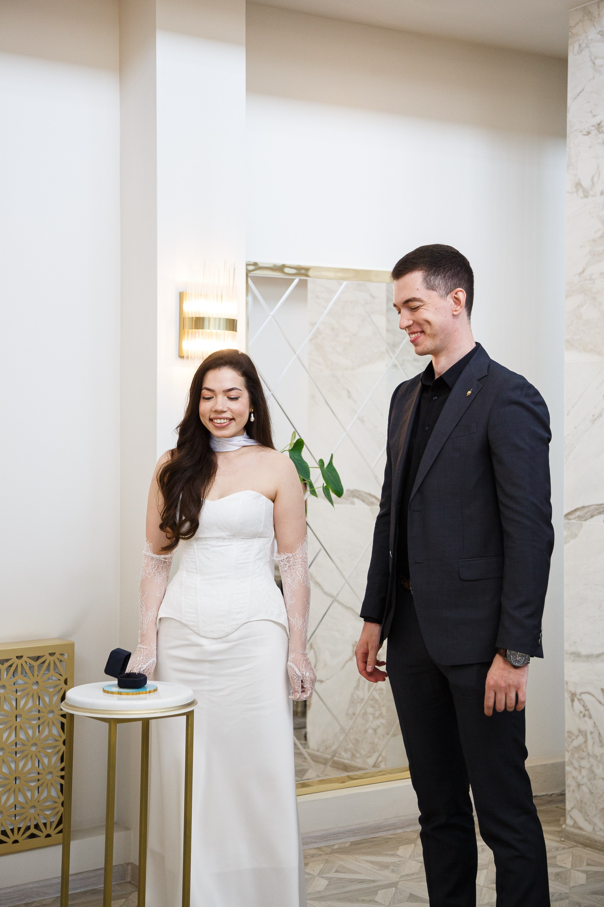 Свадебная фотосессия. Роспись во дворце бракосочетания № 4