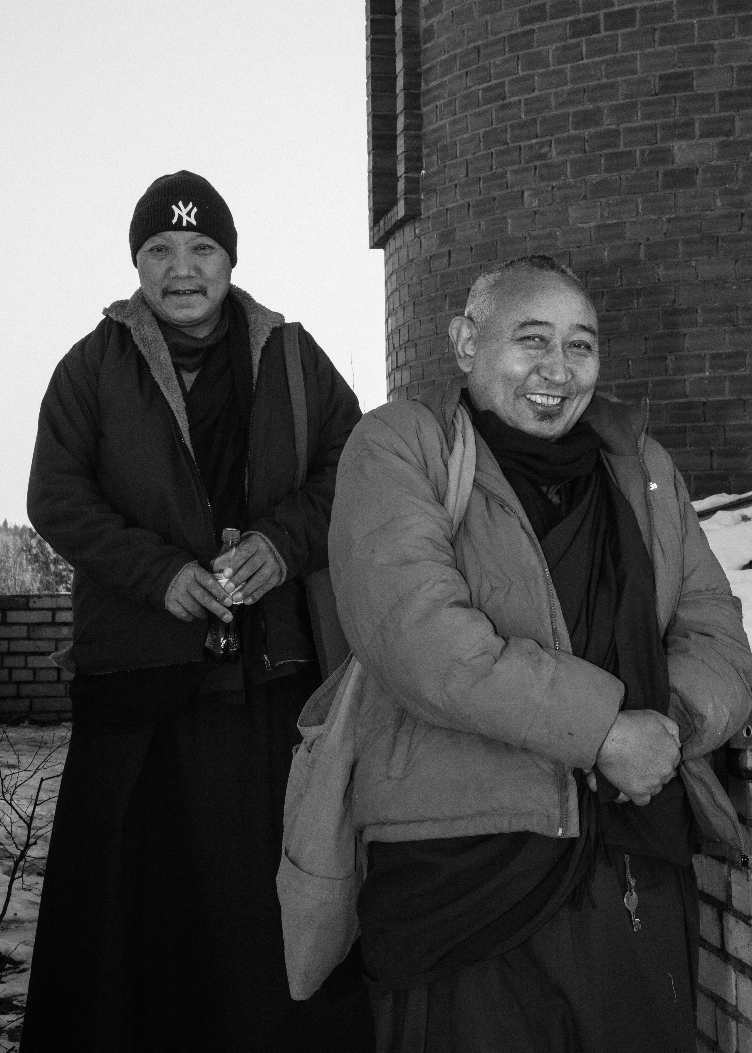 Строительство Ступы в Яхроме. Фотография, как она есть