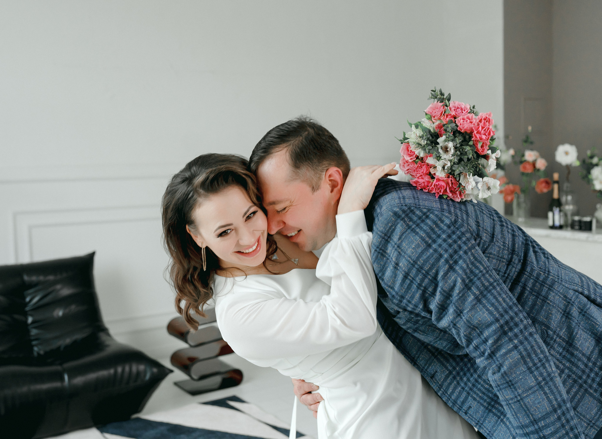 Александра и Владимир. Фотограф Ким Наталья в Красноярске