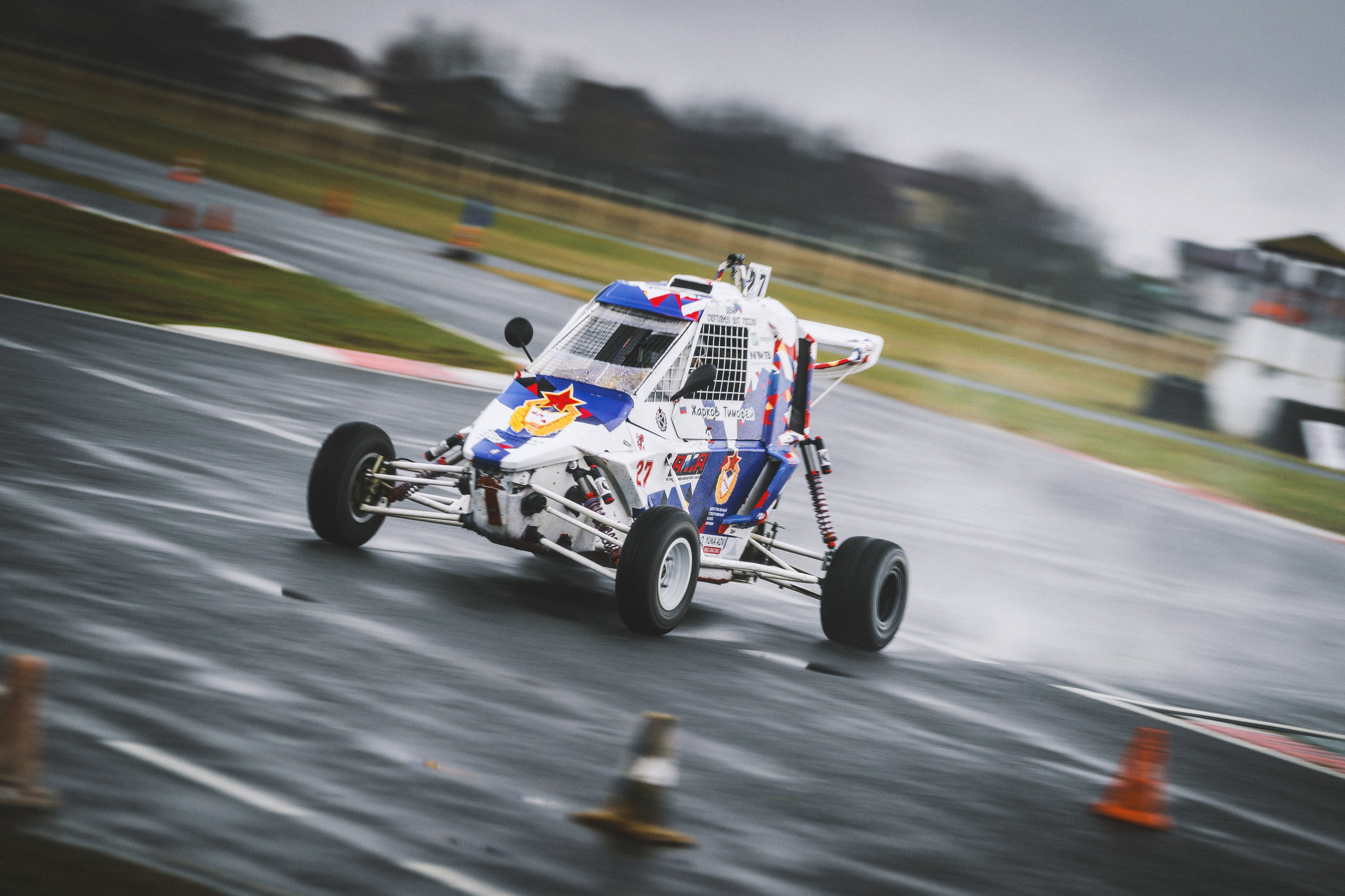 Кубок YUKA ADV Pro Racing по ралли-кроссу. Авто и мотоспорт — фотограф Антон Медведев iCoguar