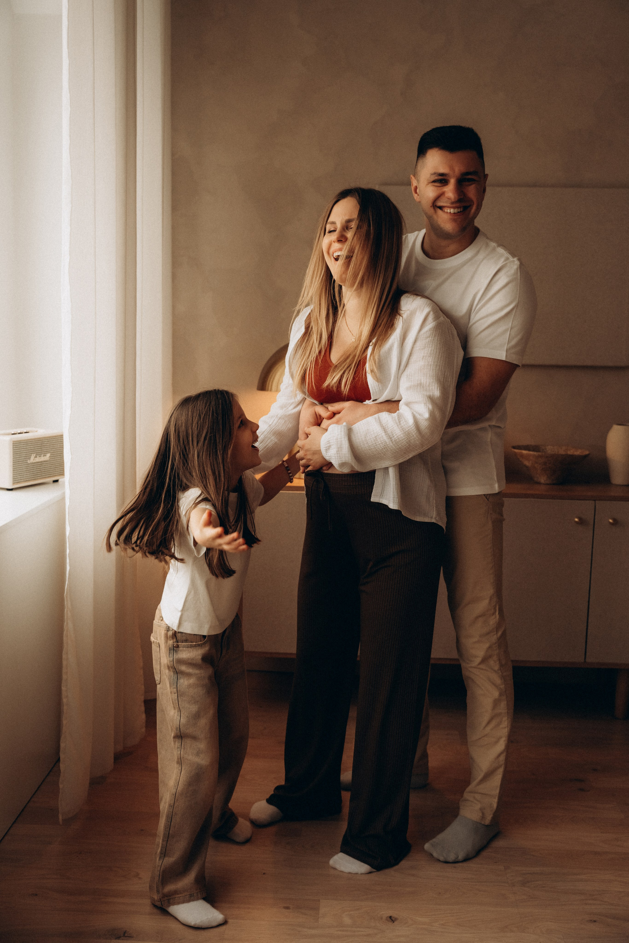 Оля, Женя и Роза. Фотограф Мария Миллс | Минск