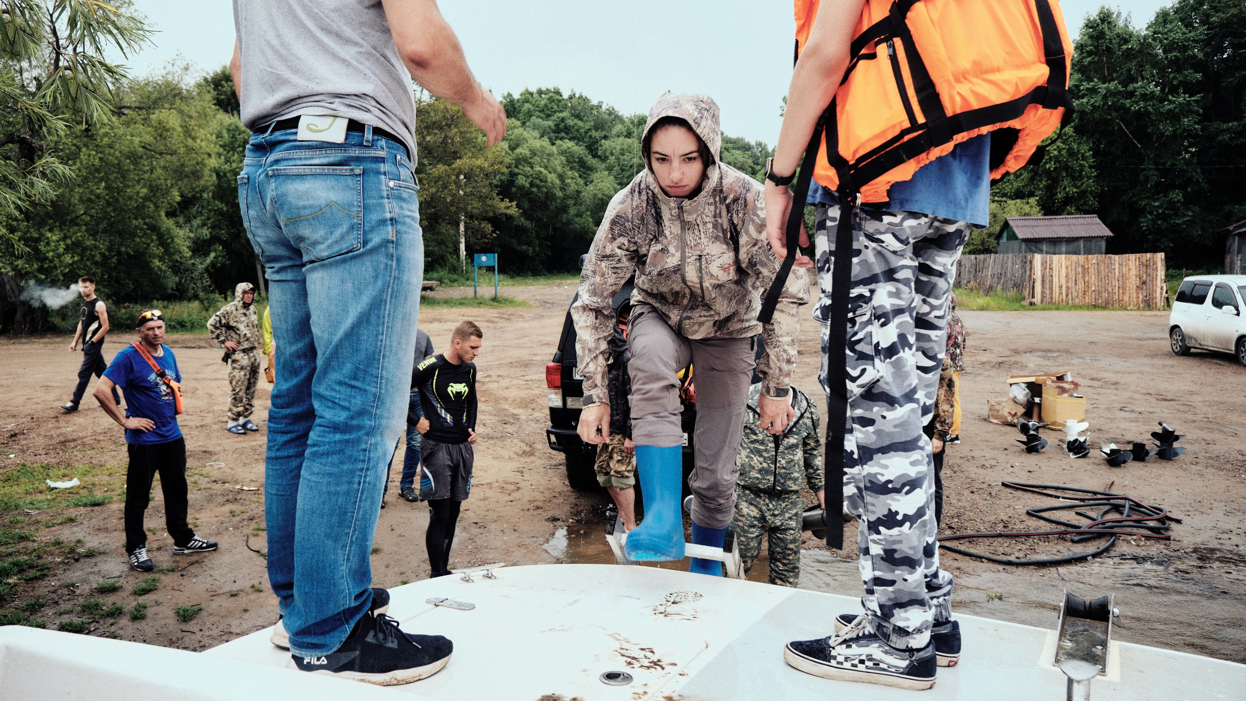 AQUATICS. Из Хабаровска до Шантарских островов. Юрий Березнюк. Фотожурналистика