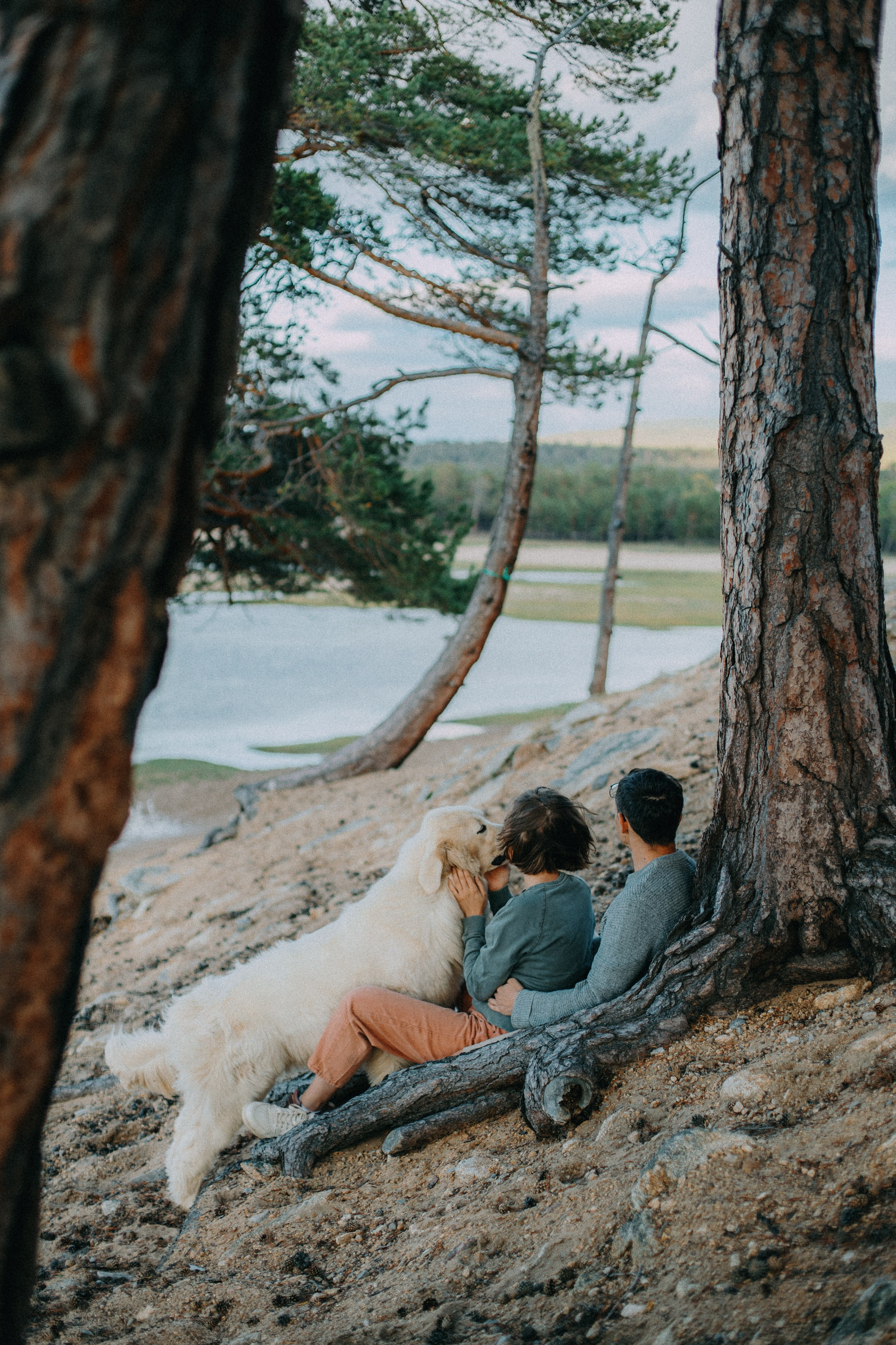 Василина, Костя и Проня. Фотограф Ольхон/ Индия, Регина