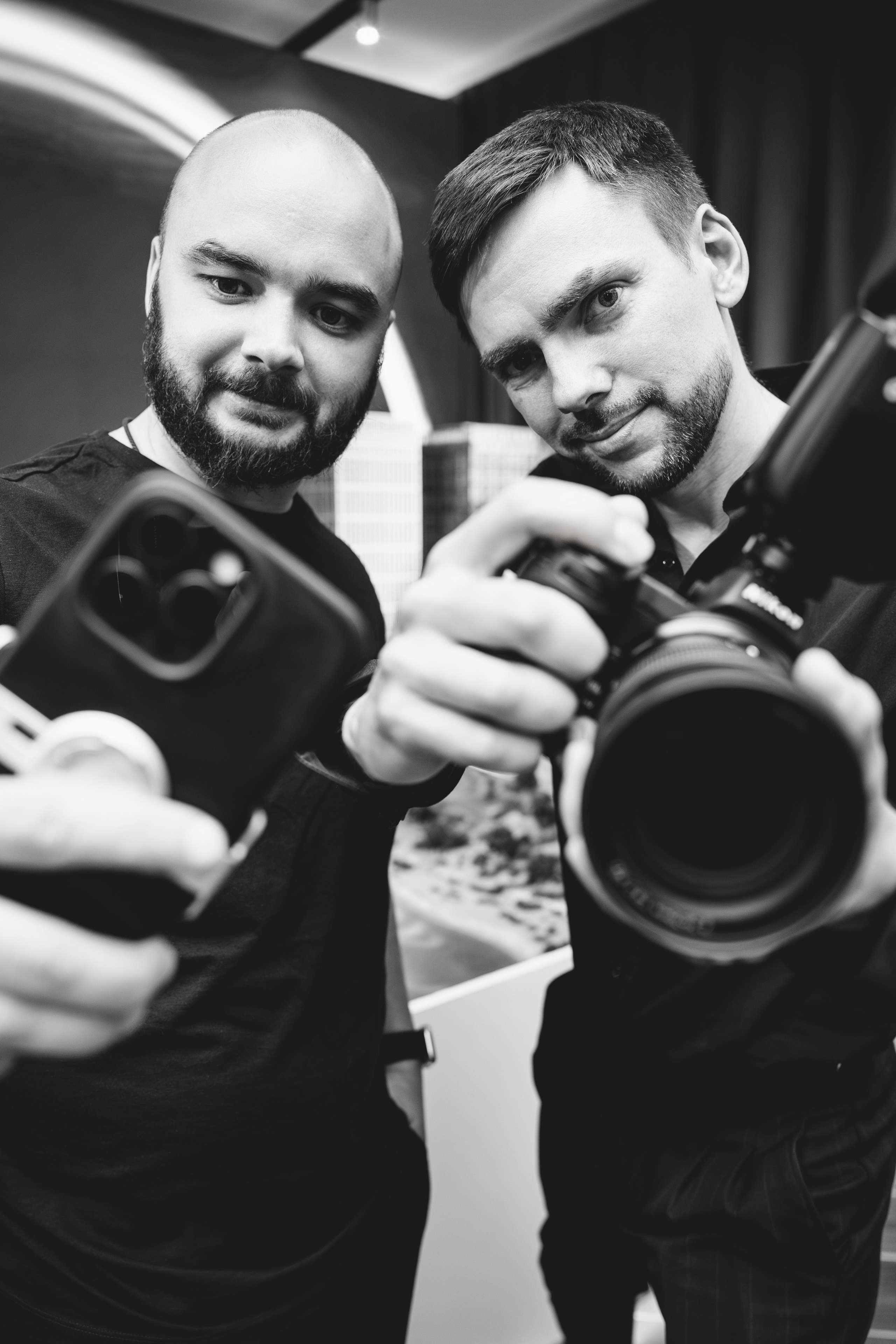 Небо над Енисеем. Фотограф в Красноярске