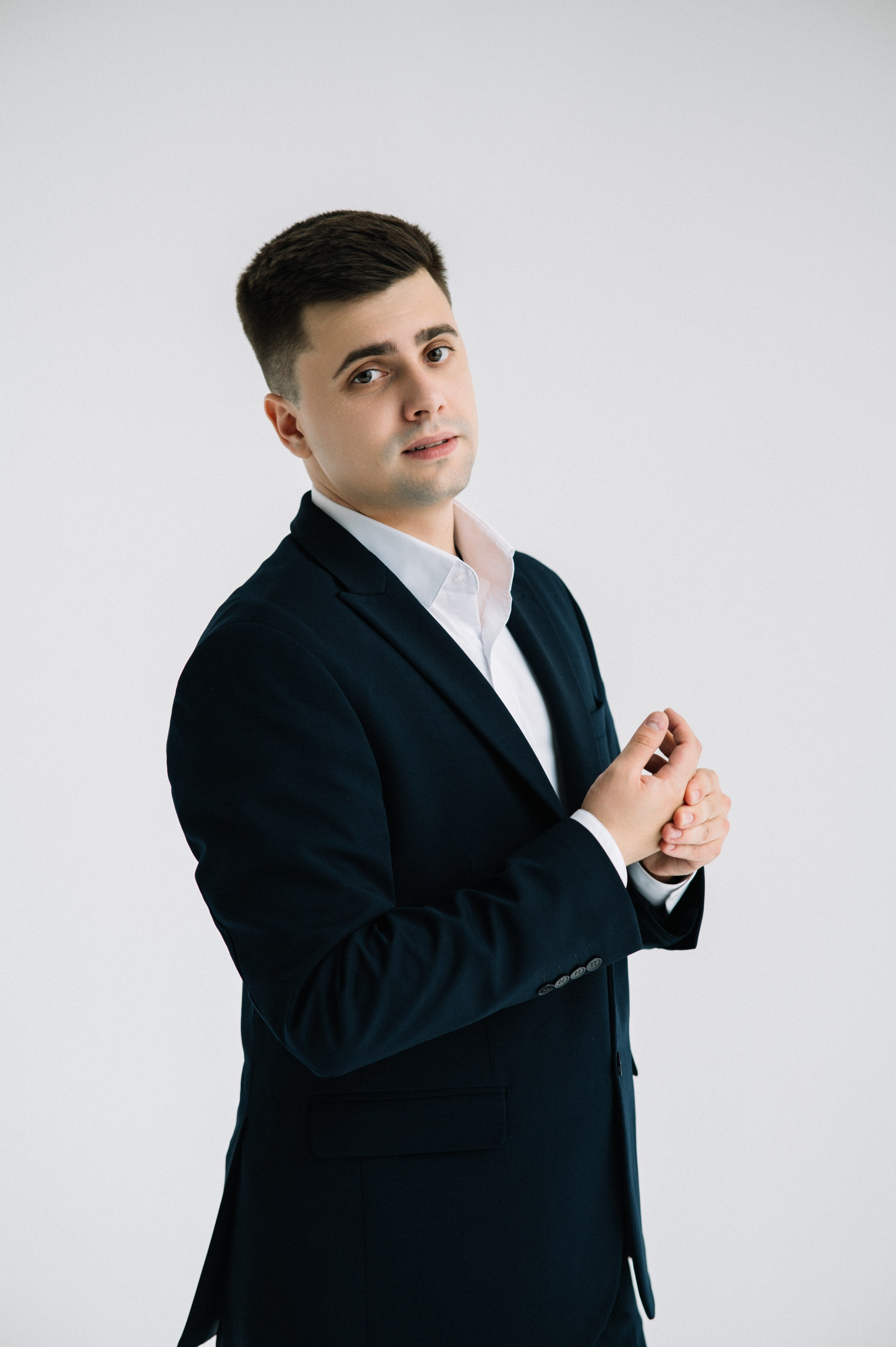 Мужской портрет. Свадебный и студийный фотограф в Москве Попов Вячеслав