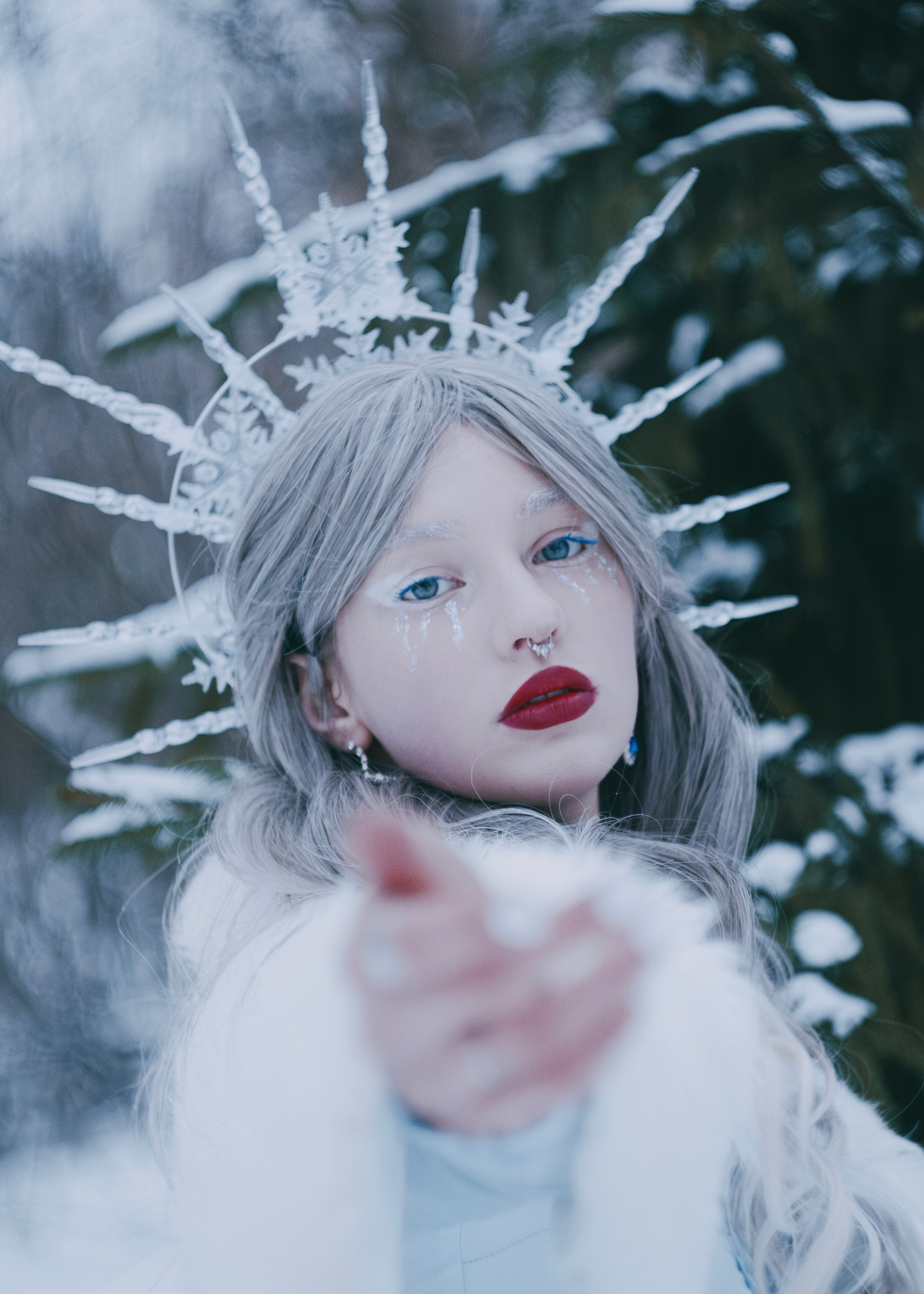 «Ледяная принцесса». Фотограф (Москва, Мытищи)— Комова Анастасия