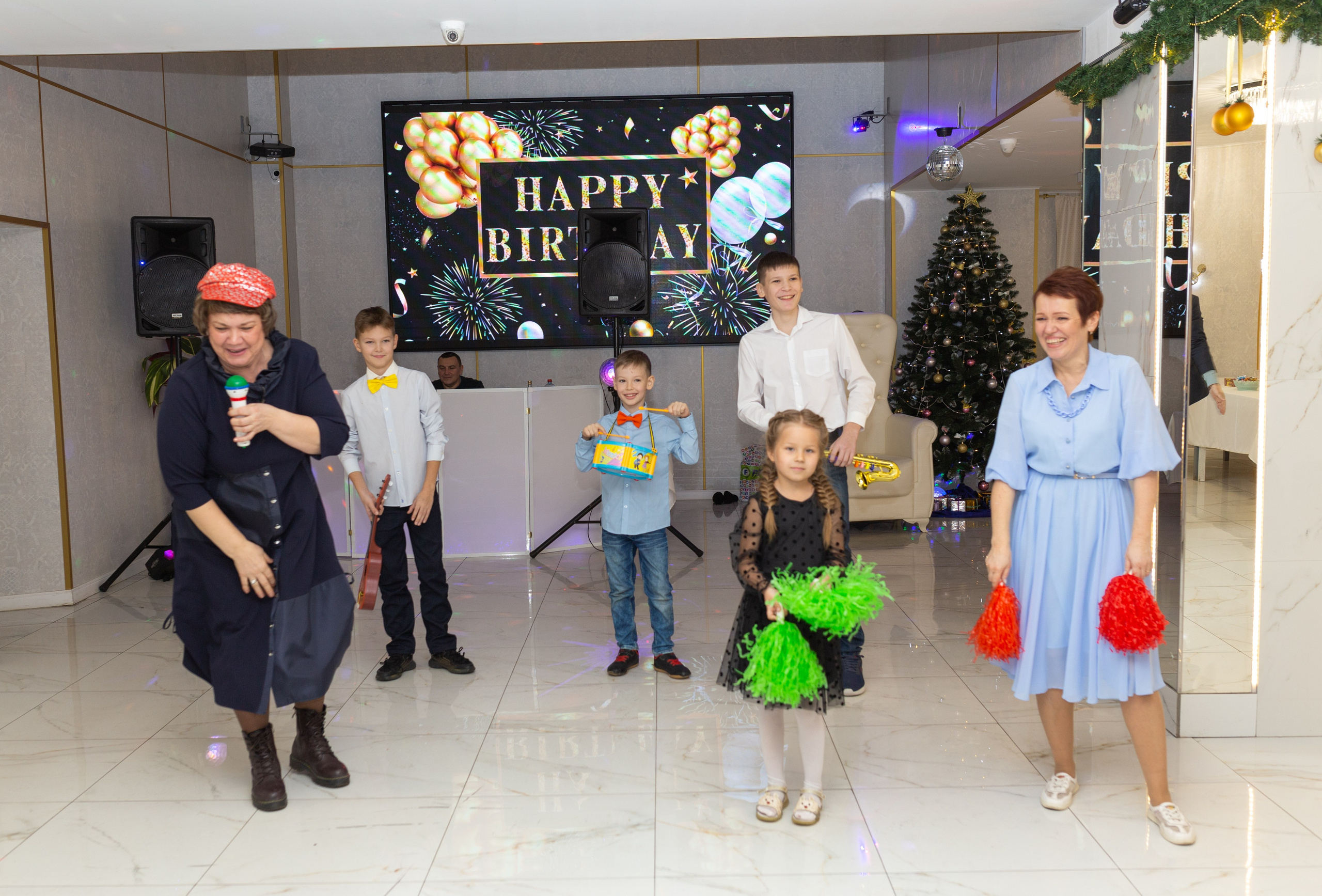 Юбилей Ольги. Марина Шаймухаметова. Фотограф в Уфе