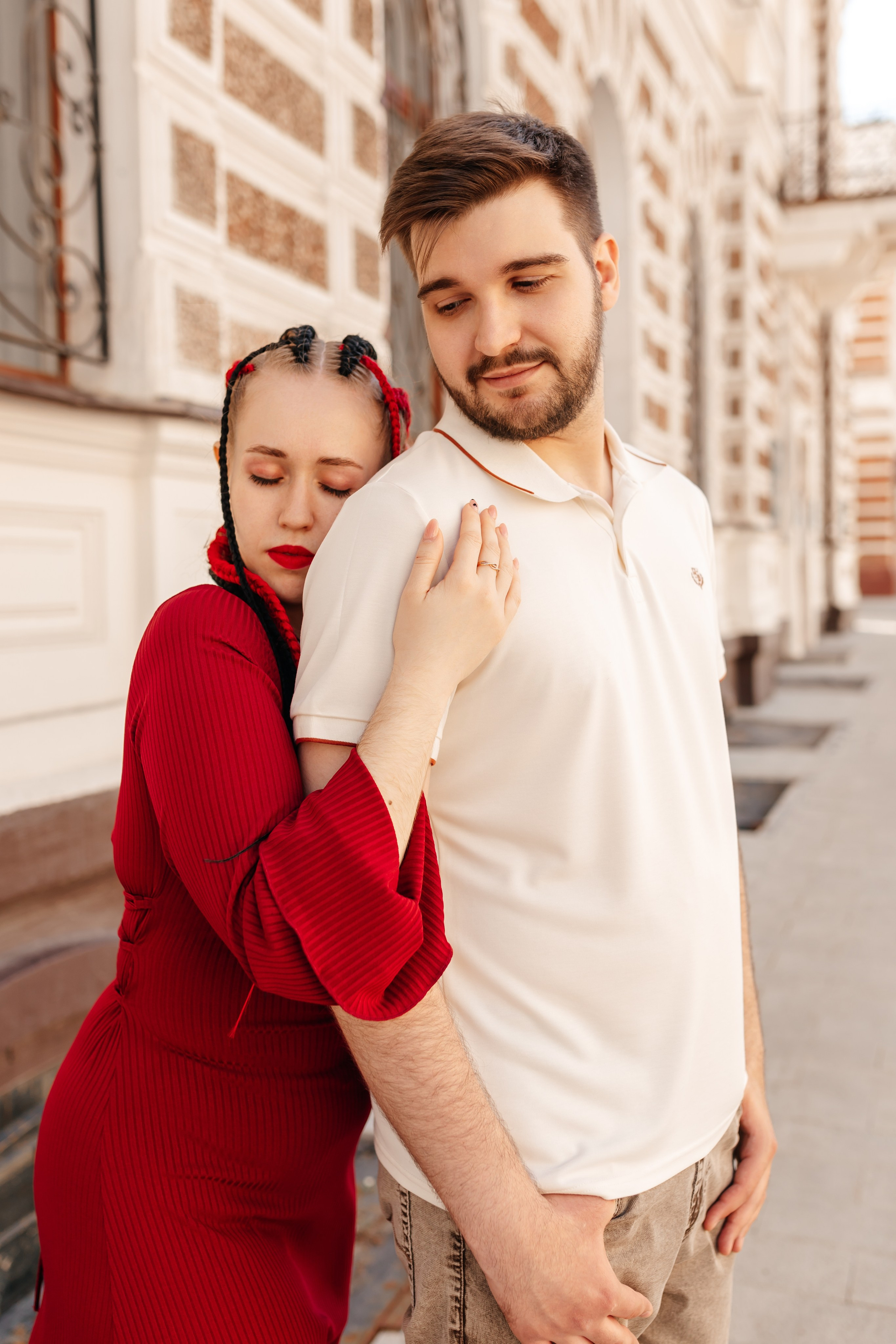 Данил и Татьяна. Марина Шаймухаметова. Фотограф в Уфе