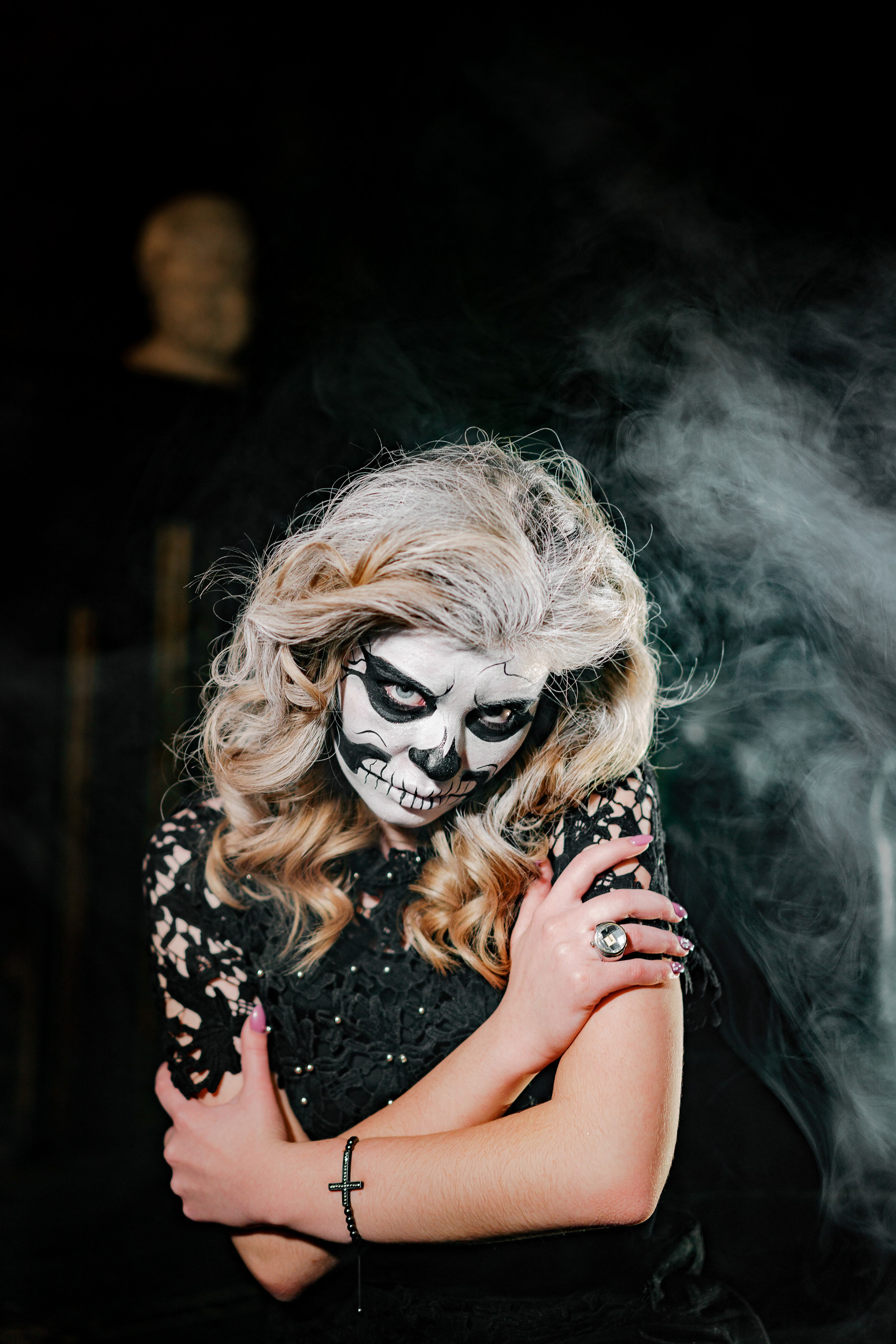 Лав стори фотосессия на Helloween в Москве