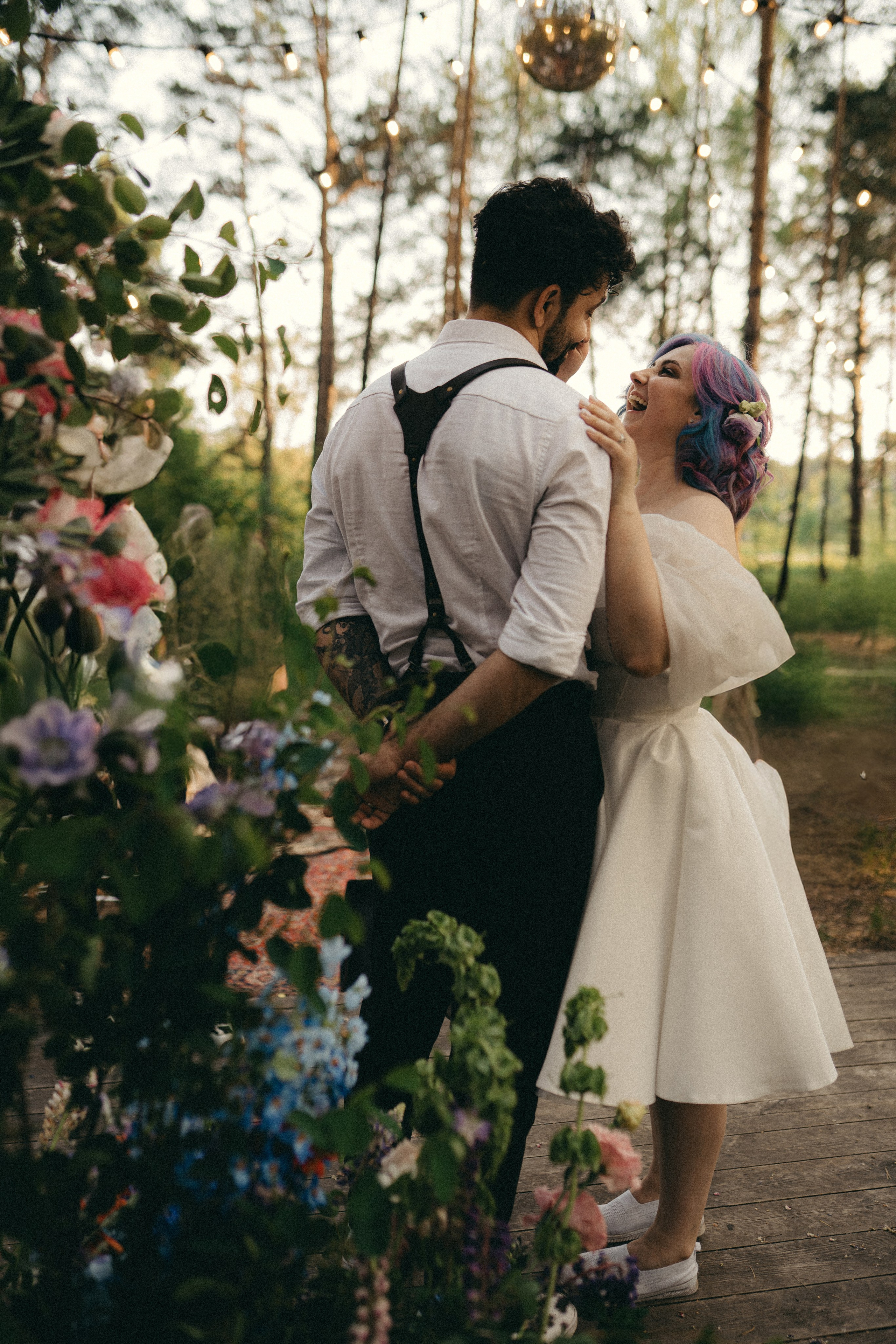 Свадьба в лесу. Свадебный фотограф в г. Москва, МО Гороза Алена