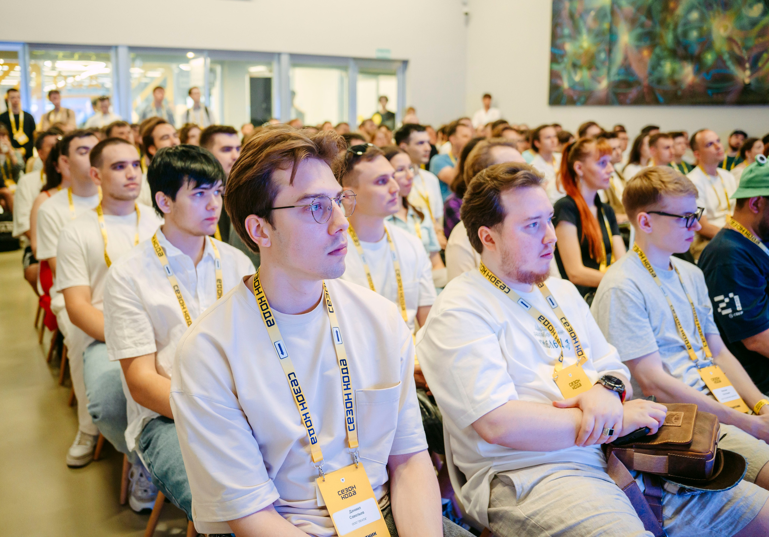 Т-Банк. Сезон кода / 2025. Саша Копылов, фотограф в Казани