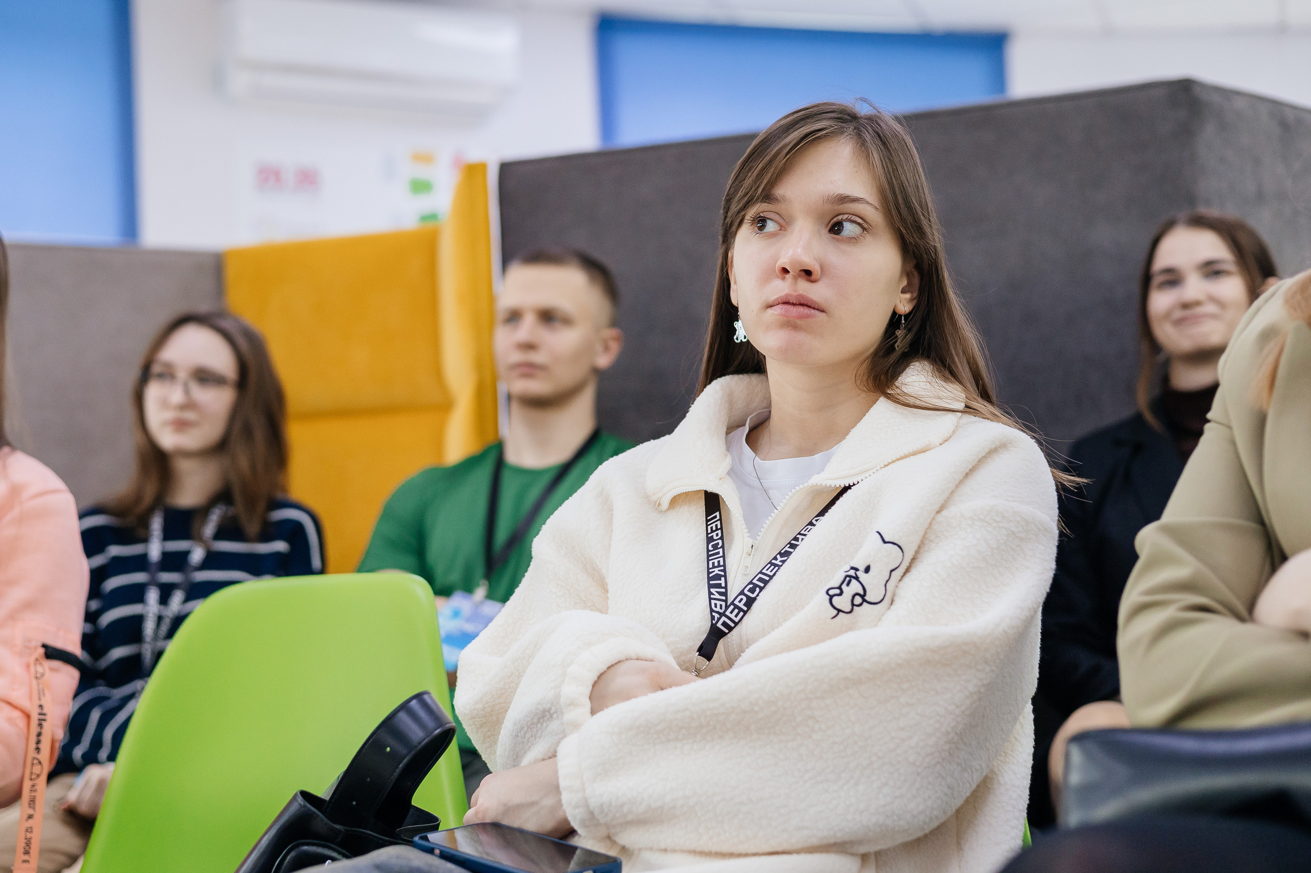 Карьерный форум «Перспектива» 2024. Дарья Нерсесян — фотограф в Ростове-на-Дону