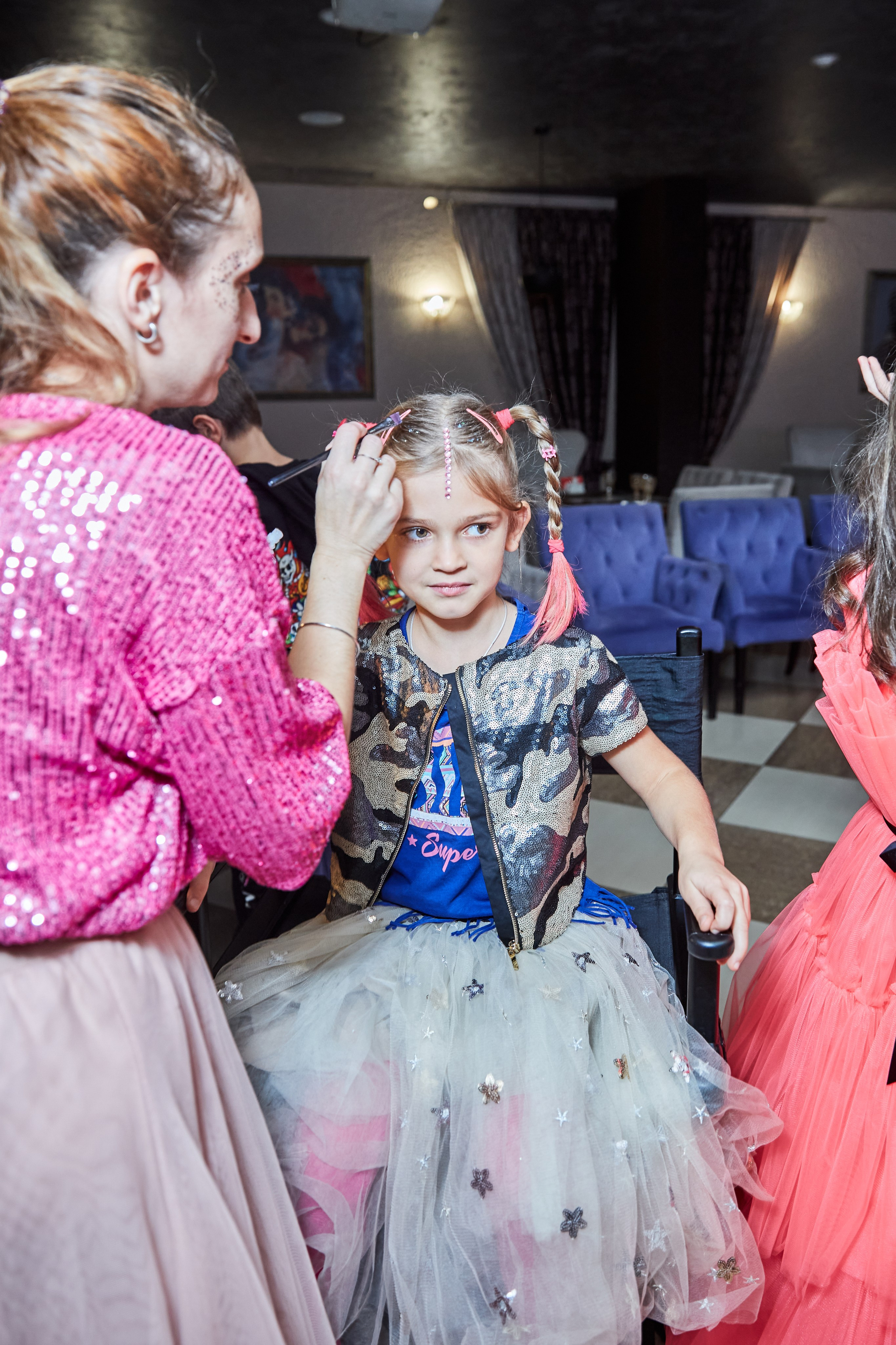 Большой День рождения девочки. Budanovaphoto.ru