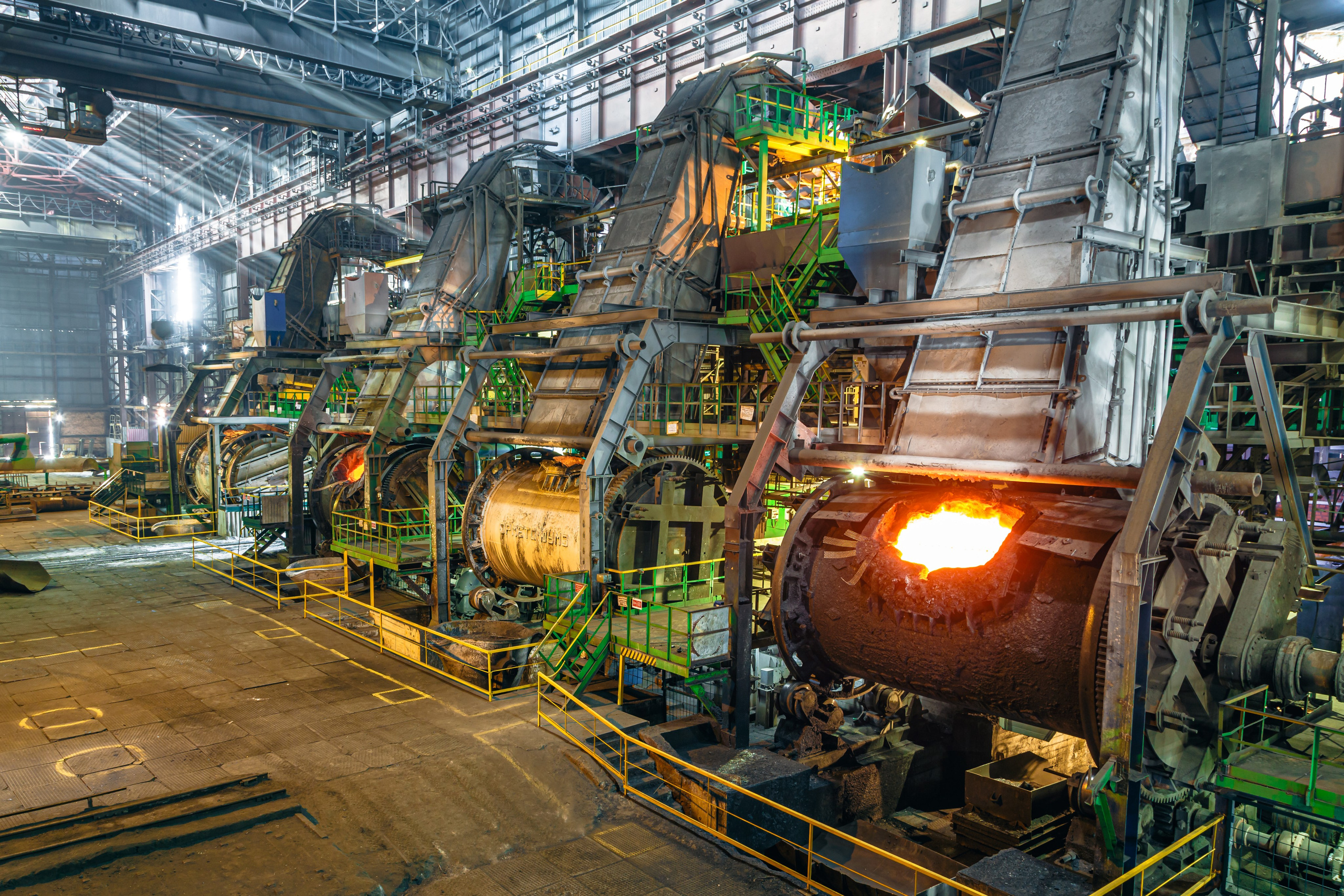 Производственные помещения. Фотограф Виталий Хайлов, Екатеринбург