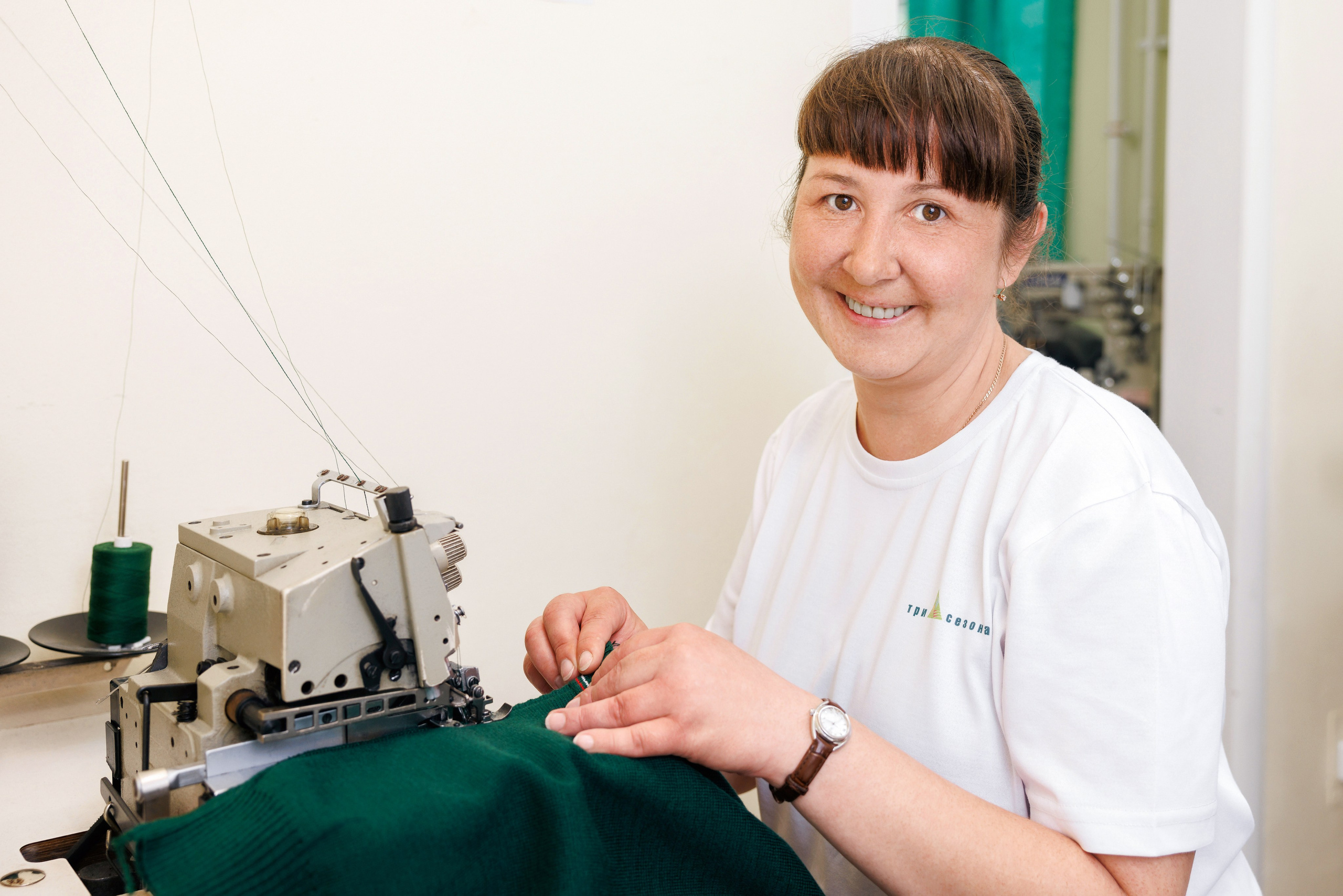 Швейное производство. Фотограф Виталий Хайлов, Екатеринбург