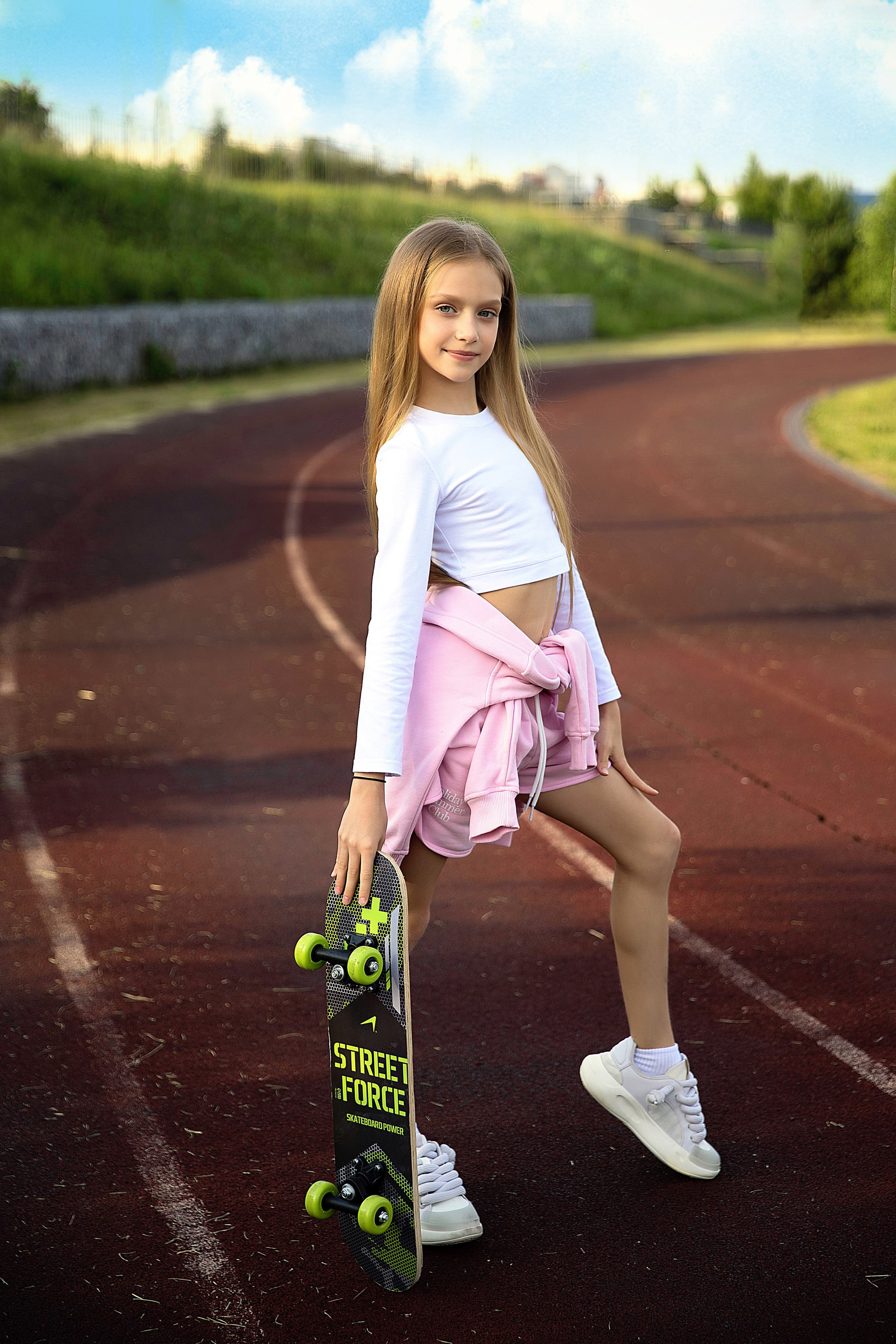 SPORT STYLE. Детский школьный фотограф в Кемерово Зиновьева Екатерина