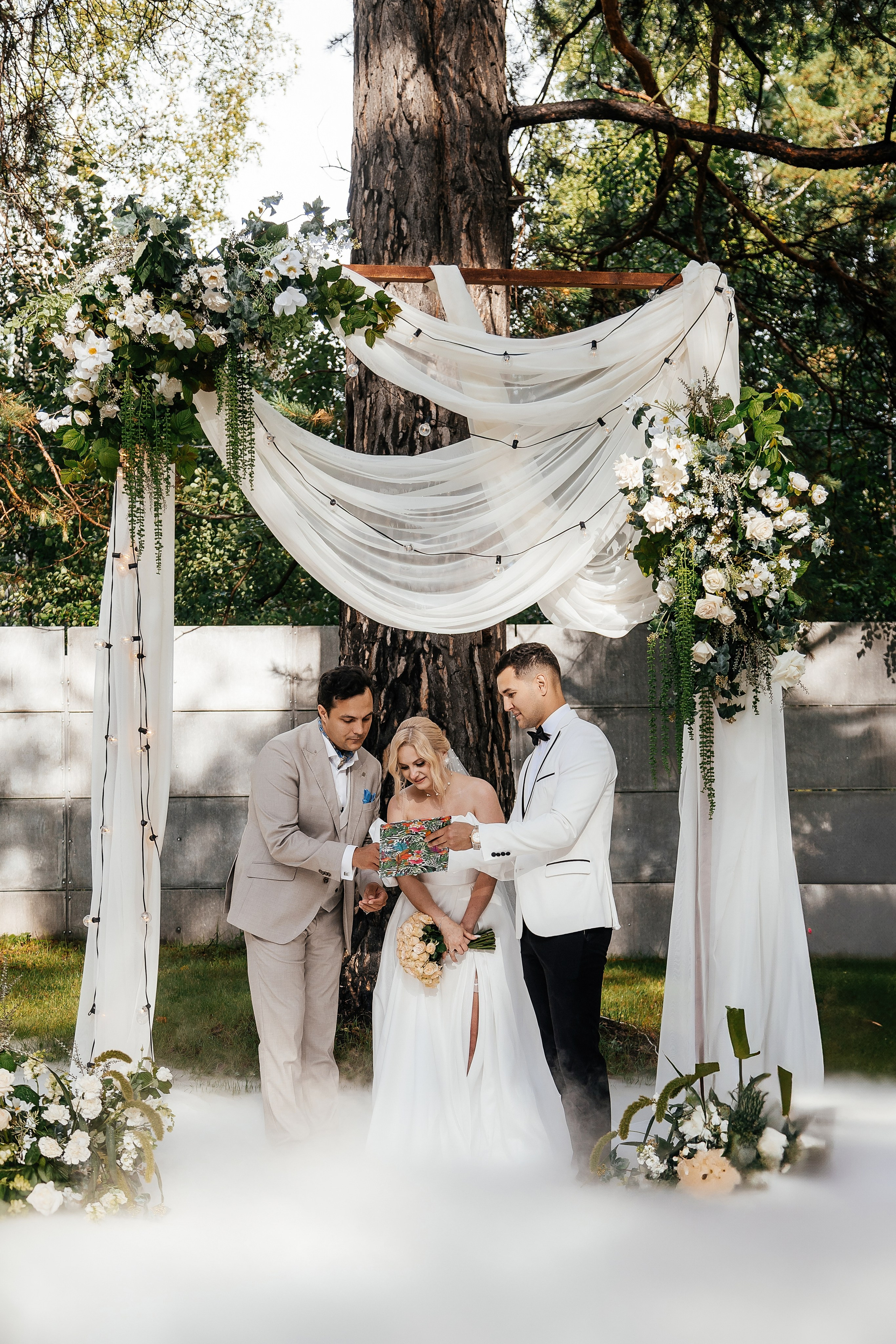 Свадьба Алины и Никиты. Свадебный фотограф Новосибирск