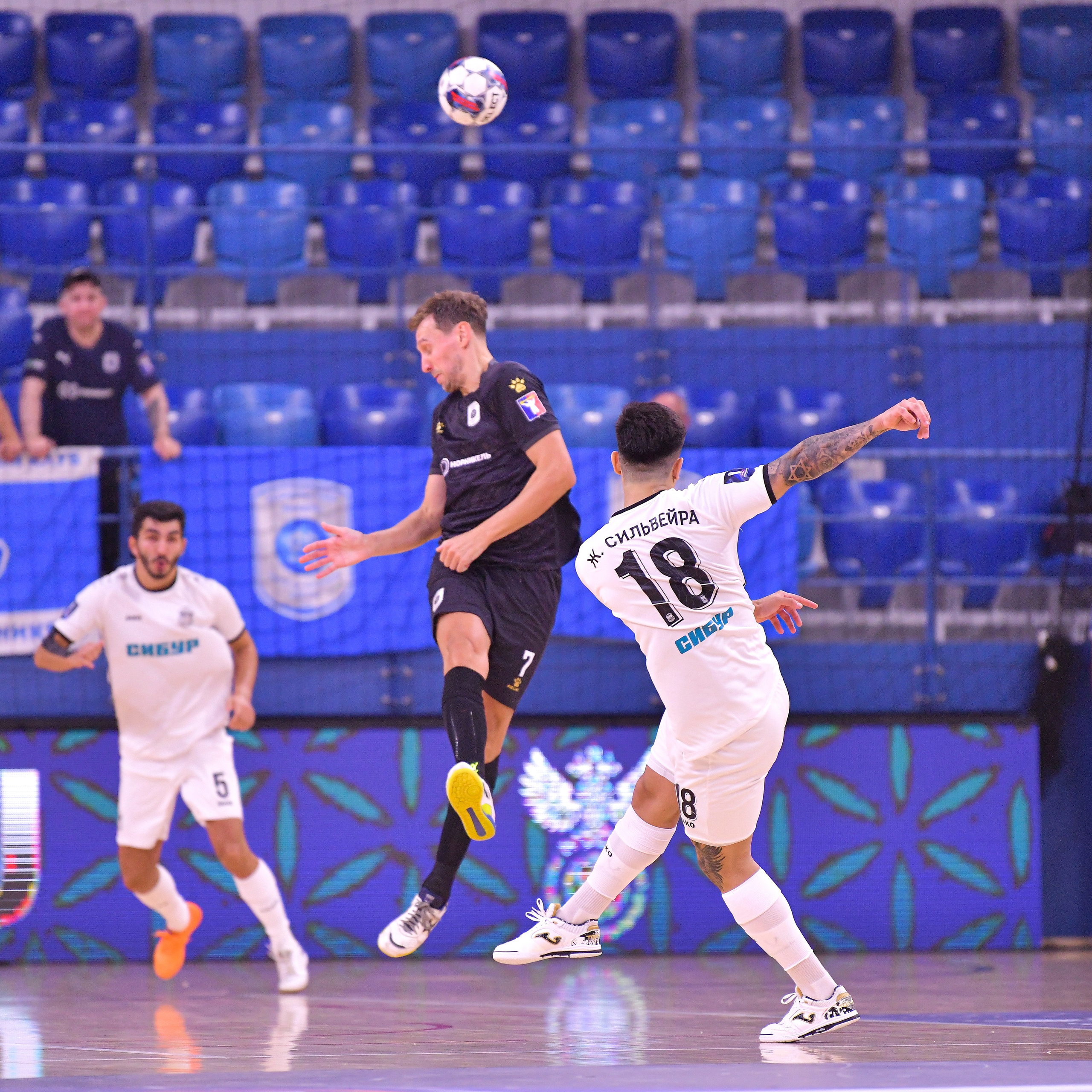 Winline Суперкубок России по футзалу 2024/25 МФК «Норильский никель» vs МФК «Тюмень». Полуфинал 24.08.2024 ВА «Динамо», г. Москва. Свой взгляд через объектив