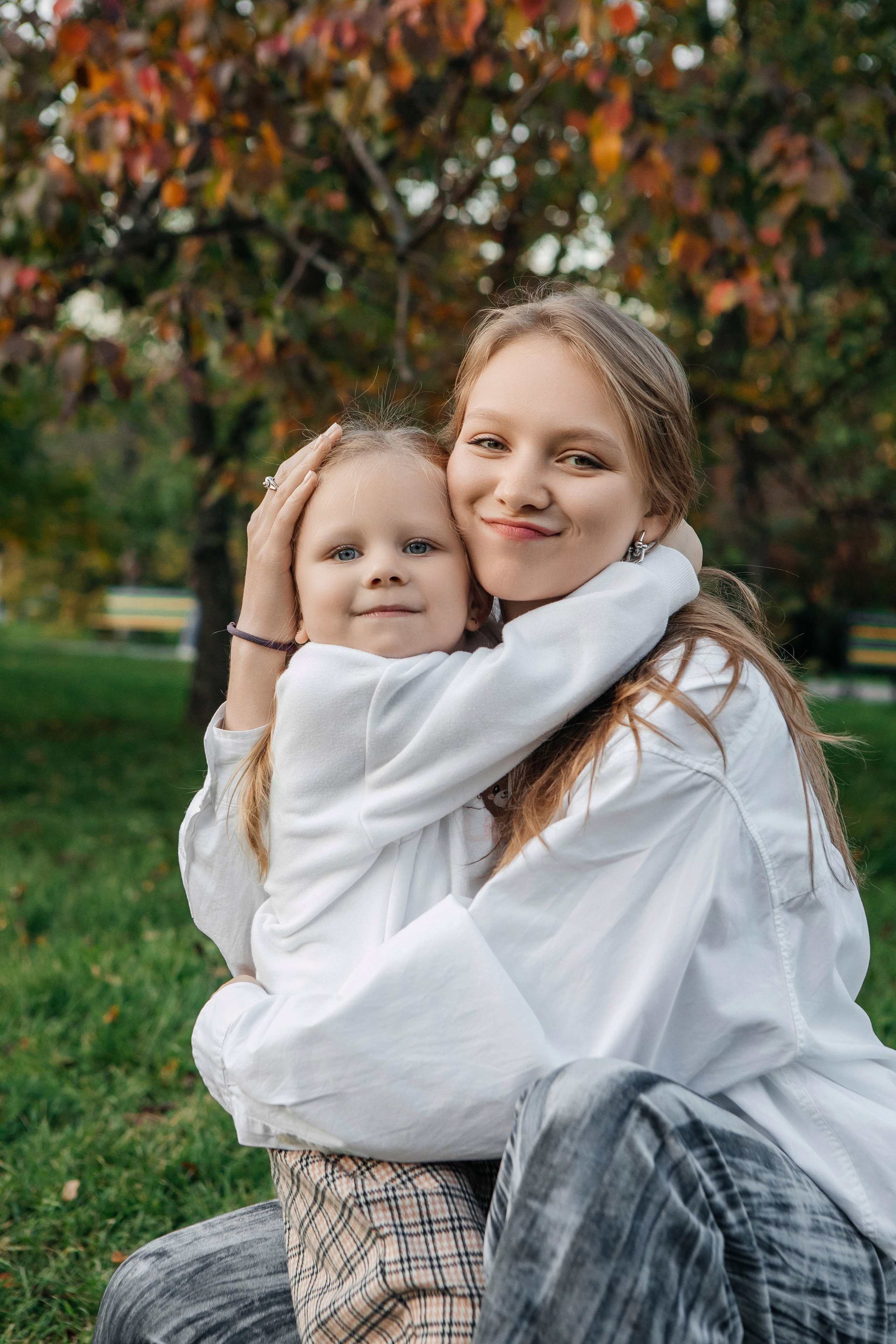 Семейная прогулочная фотосессия. Свадебный и семейный фотограф Ибрагимова Мария из Екатеринбурга