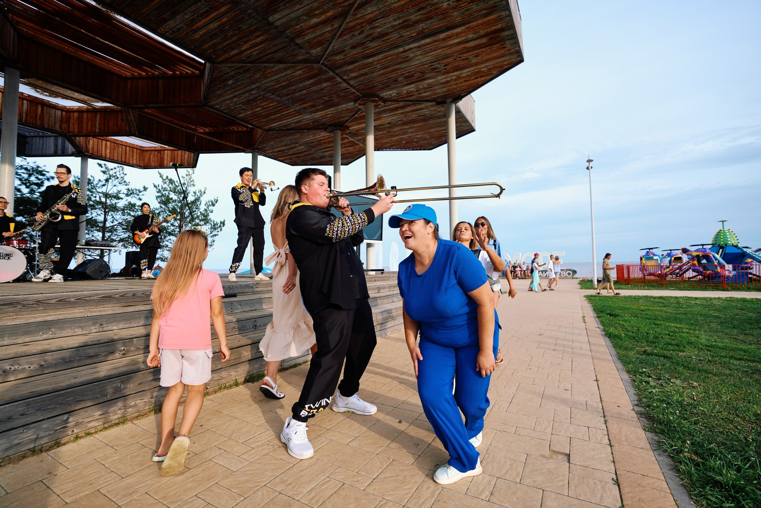 Пляжный маркет 2024, г. Лаишево. Фотограф Казань