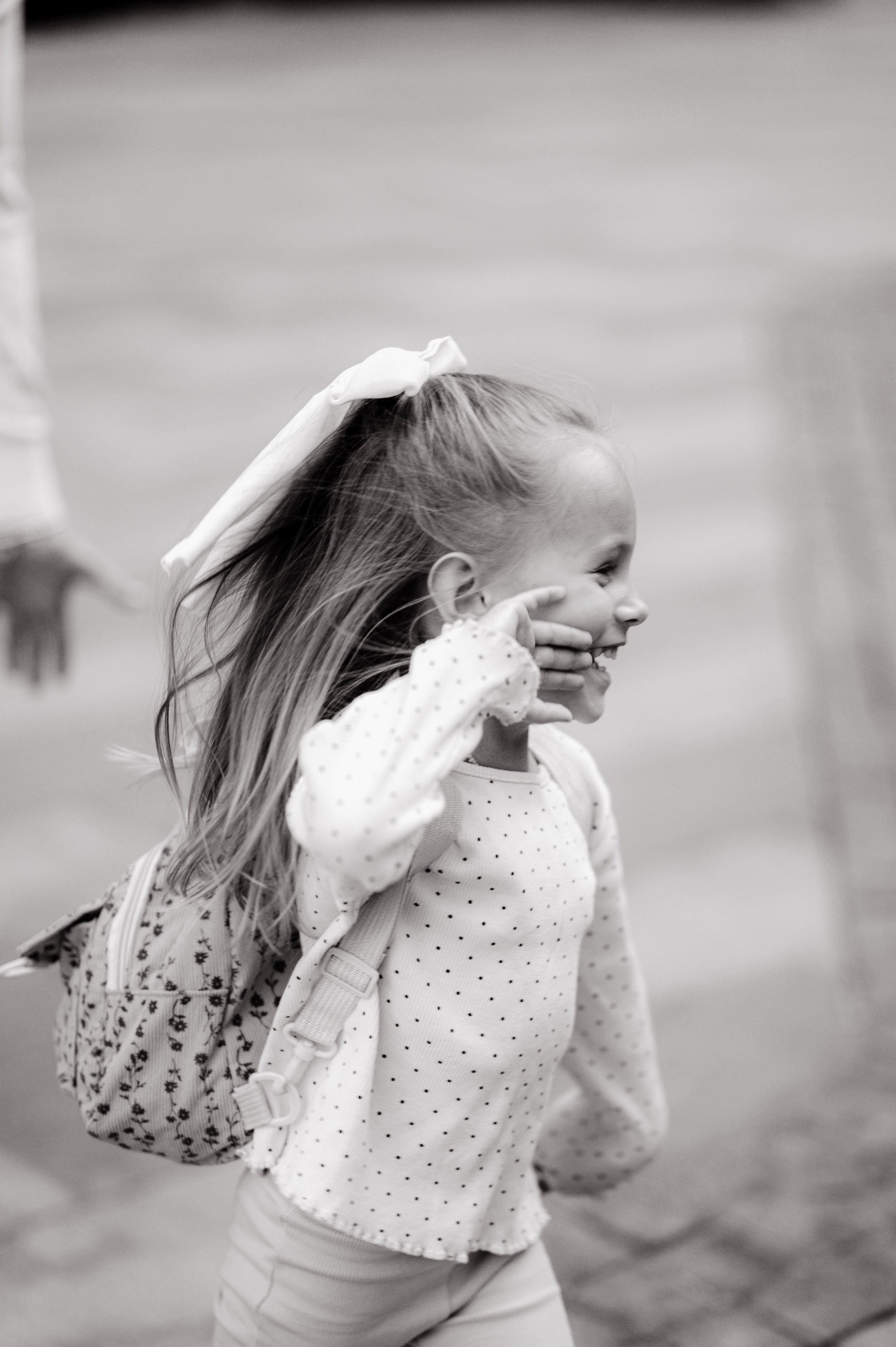 ЧБ прогулка. Детский и семейный фотограф