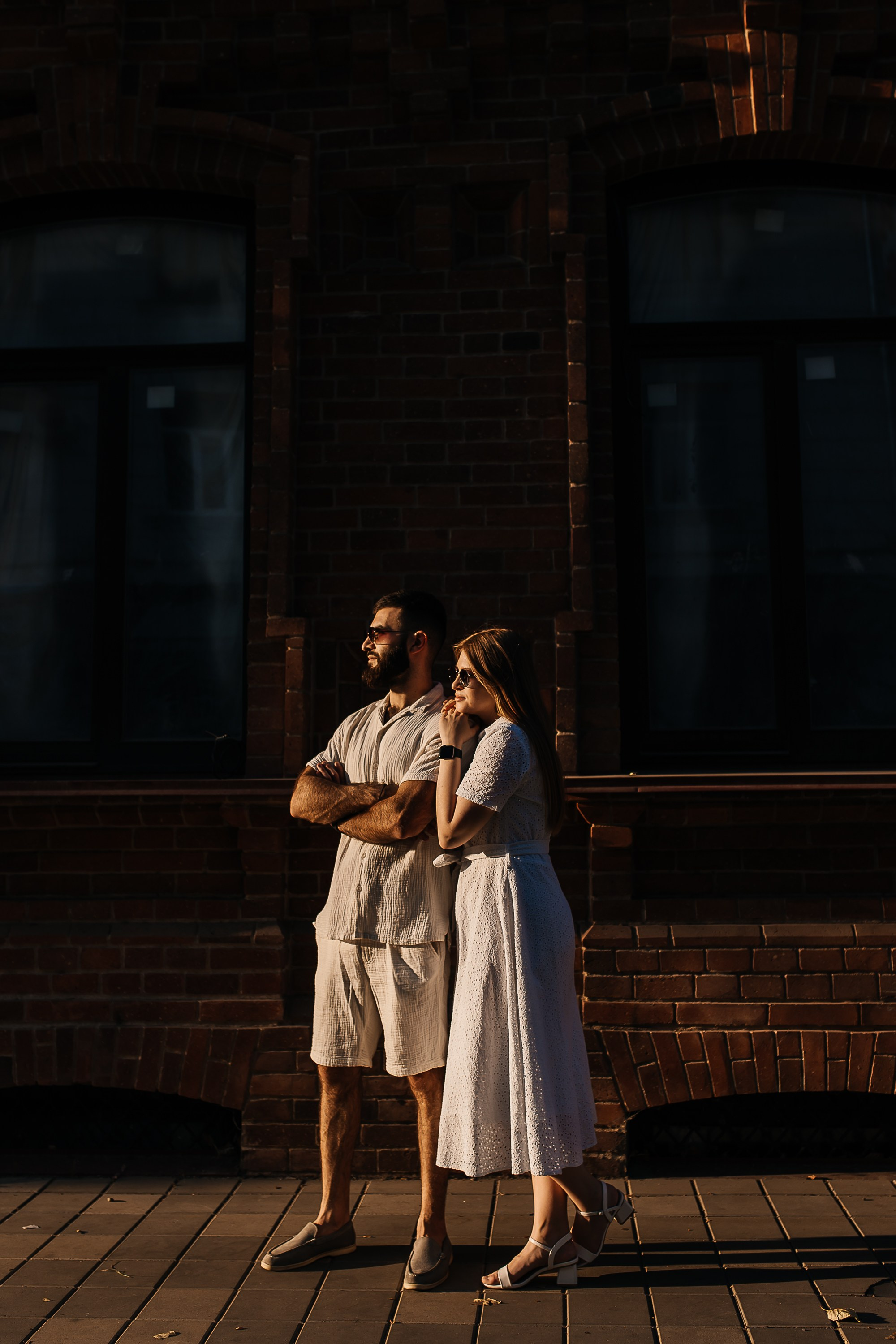 Прогулка по центру Краснодара. Свадебный и семейный фотограф Виолетта Сидельникова. Краснодар, Россия, Беларусь, Европа