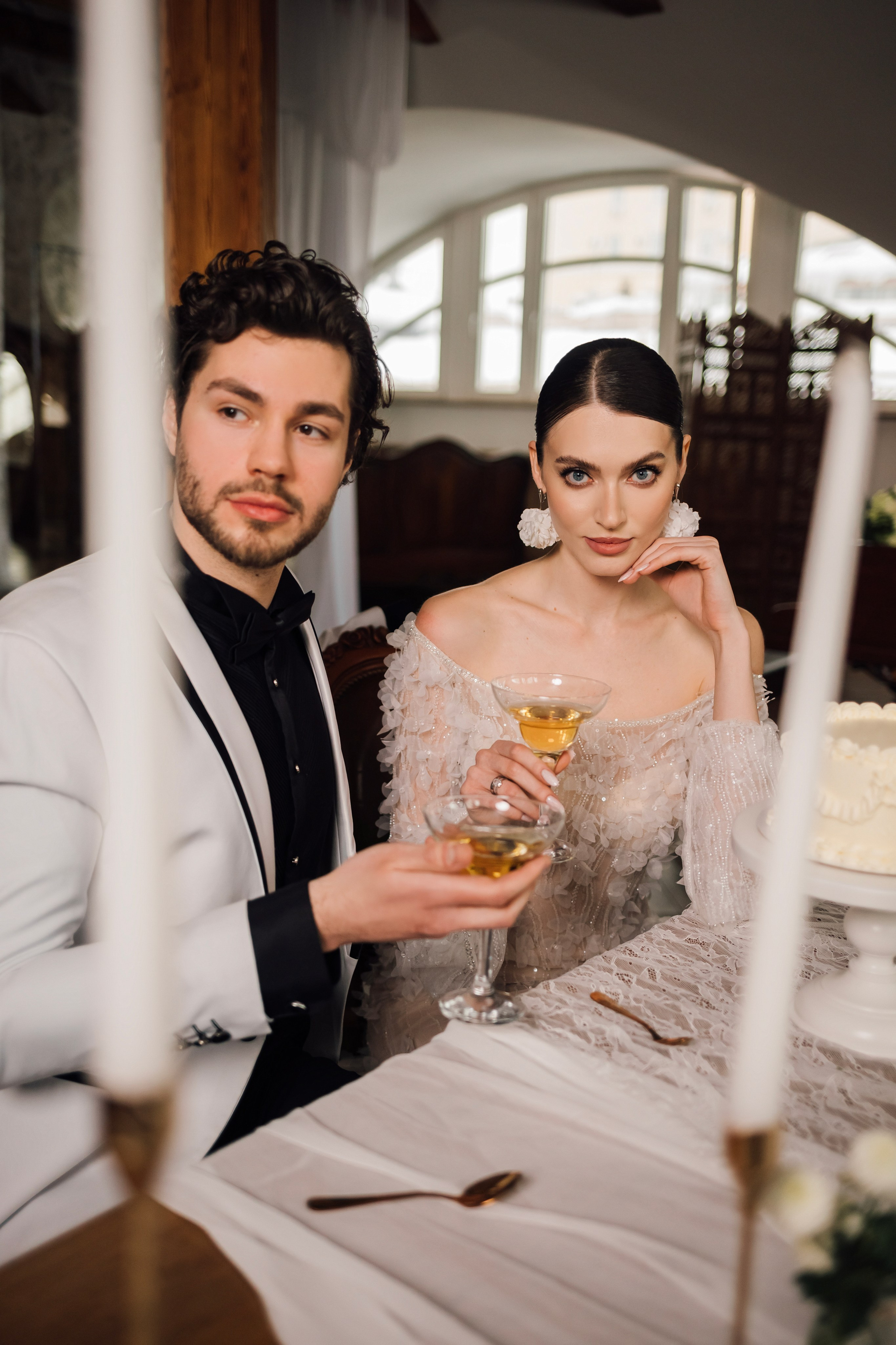 Антон и Глория. Свадебный и семейный фотограф в Москве Евгения Лисина