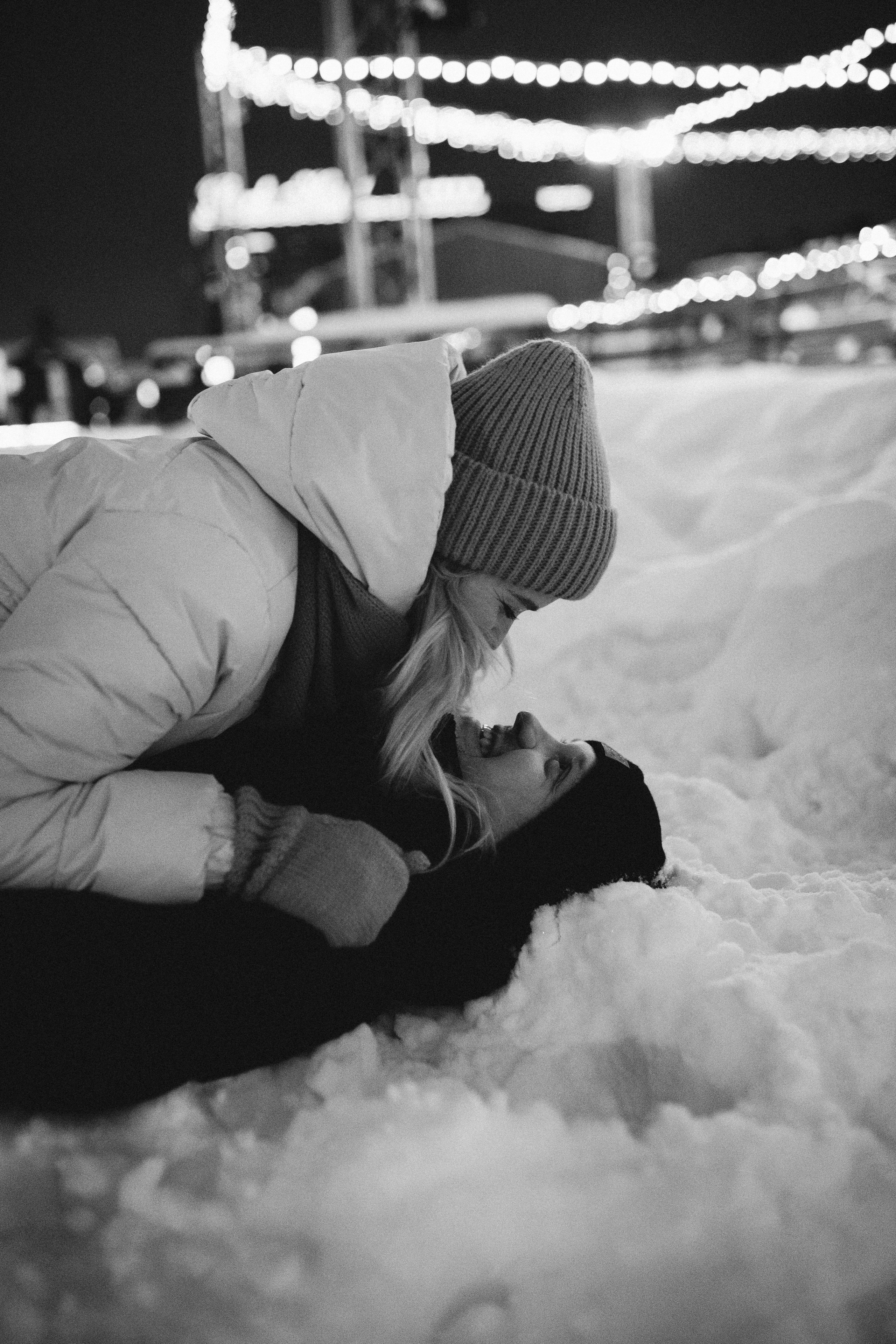 Зимний вечер. Семейный фотограф Нижний Новгород