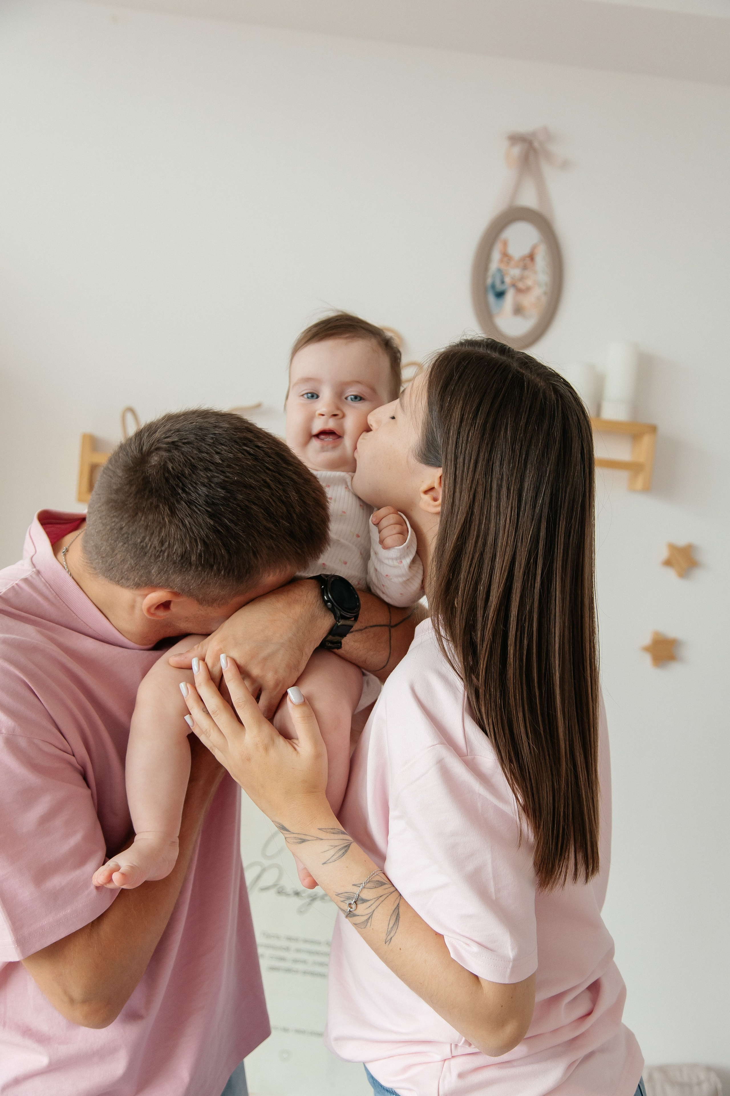 Варе 6 месяцев. Свадебный фотограф в Красноярске
