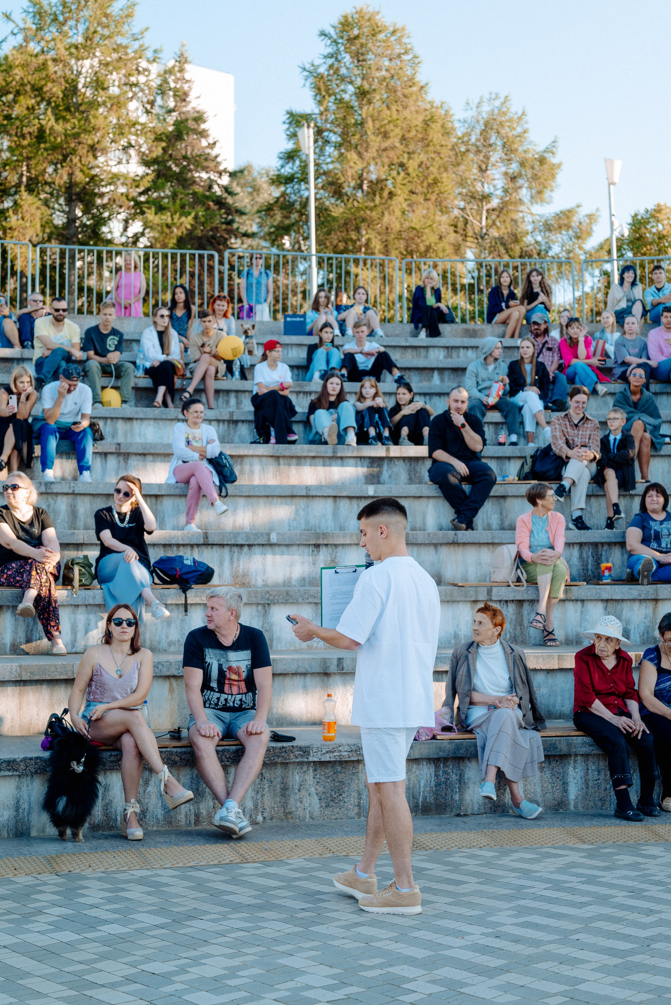 Фестиваль кино под открытым небом. ТАТИ | Татьяна Тихонова | фотограф | Тольятти Самара