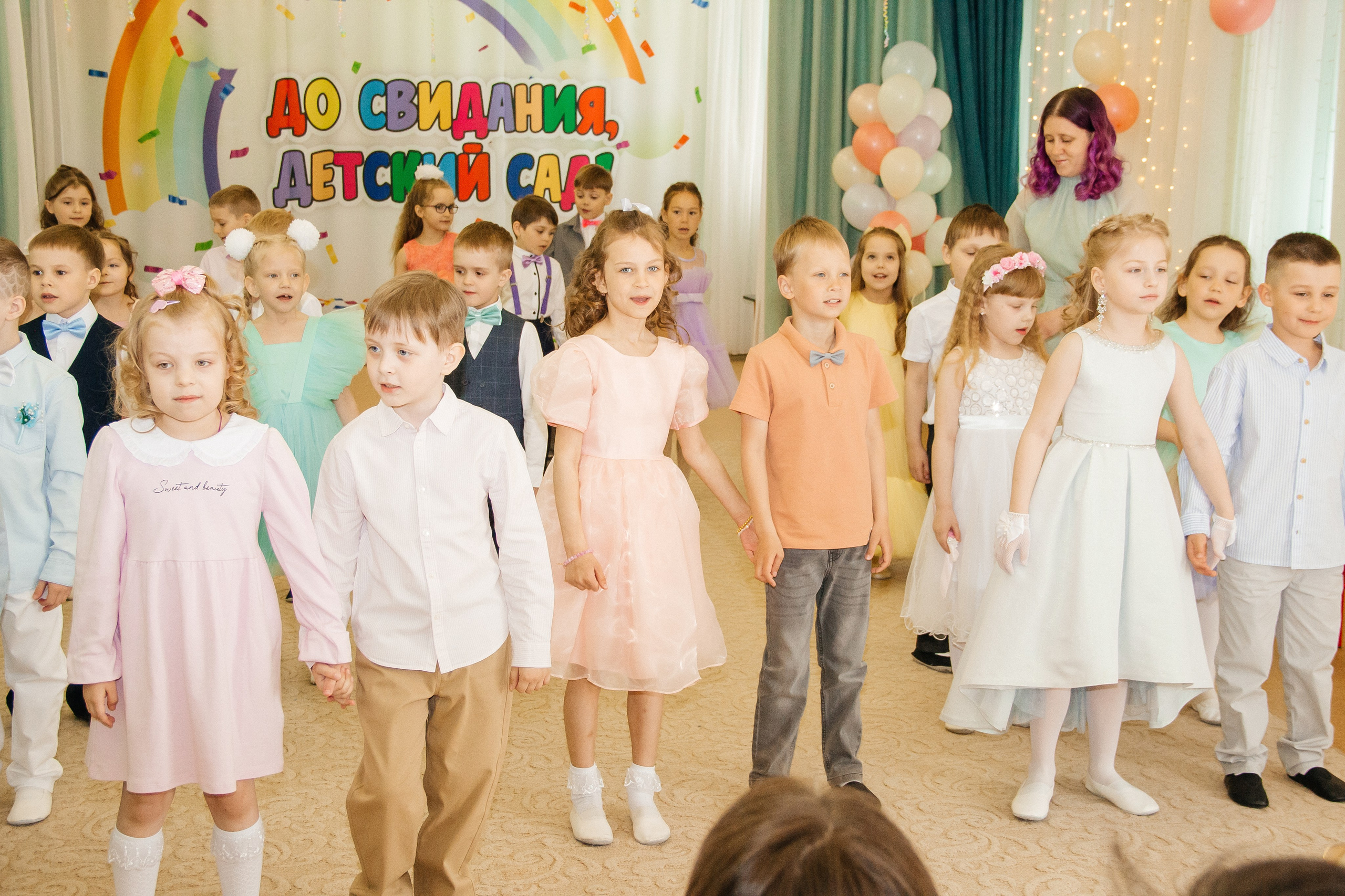Детский сад утренники. Фотограф в Екатеринбурге Катерина Березина