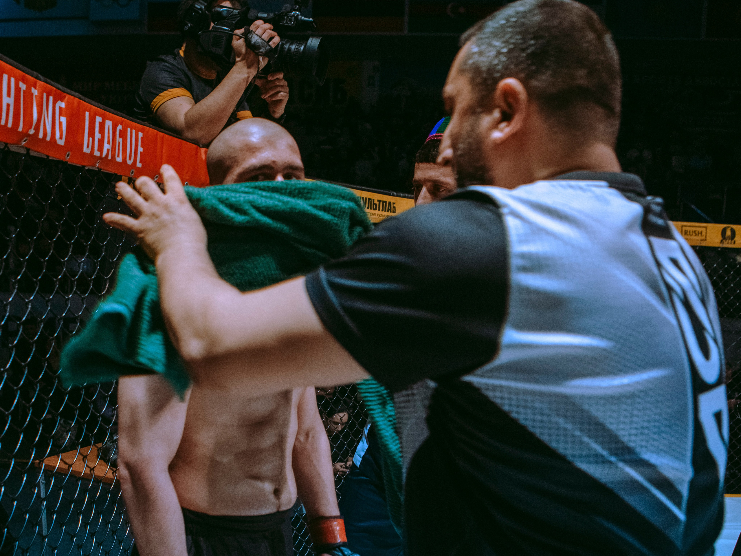 SFL 17 | Siberian Fighting League. Портретный фотограф в Москве Дарья Цезария