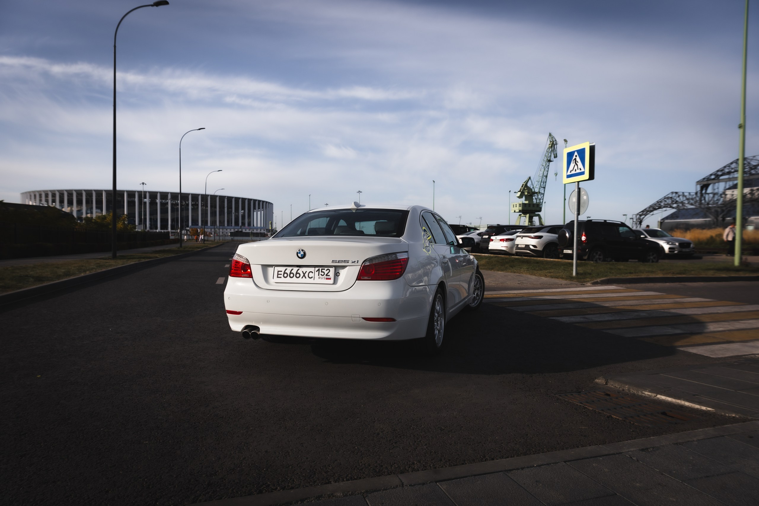 BMW 525. Фотограф Нижний Новгород — Дмитрий Грехов