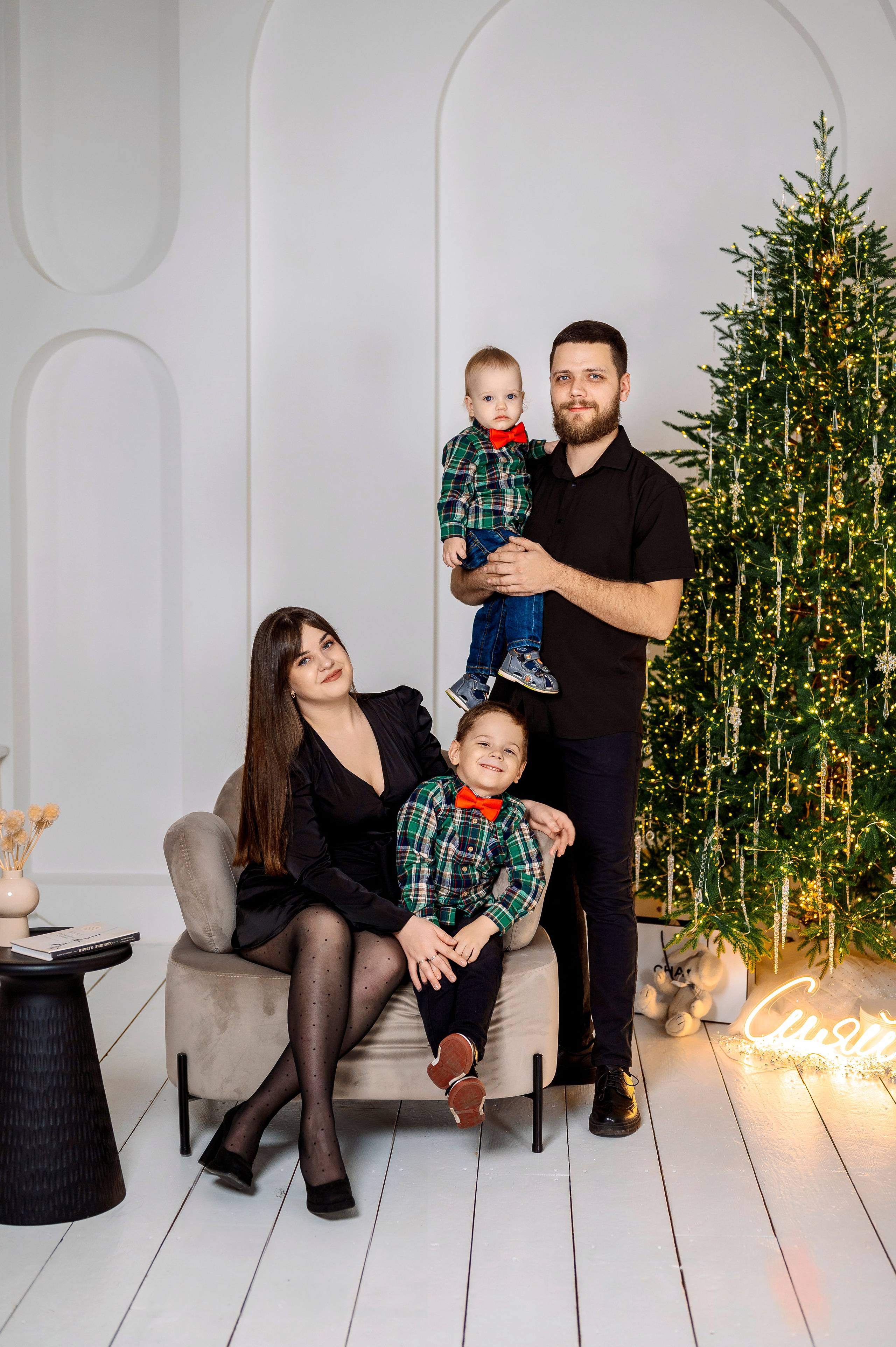 Новогодние съемки. Фотограф г. Пенза — Светлана Зойкина