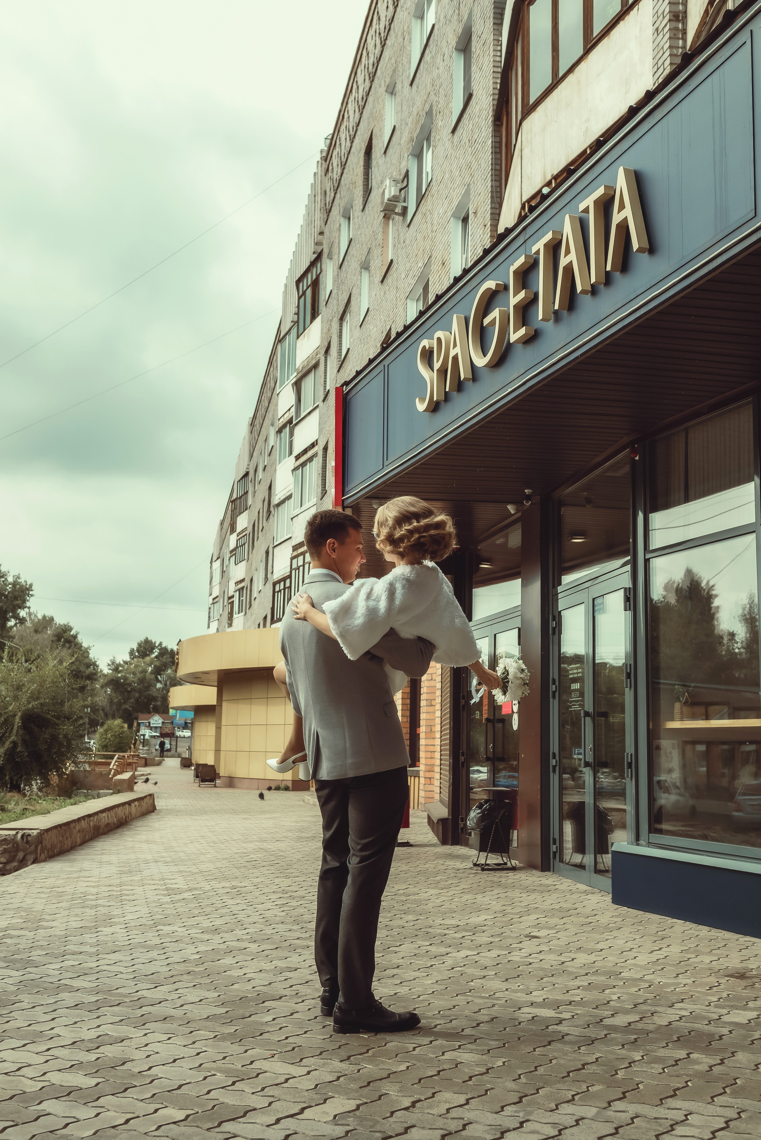 Свадебный день. Семейный фотограф в Братске Маклакова Татьяна