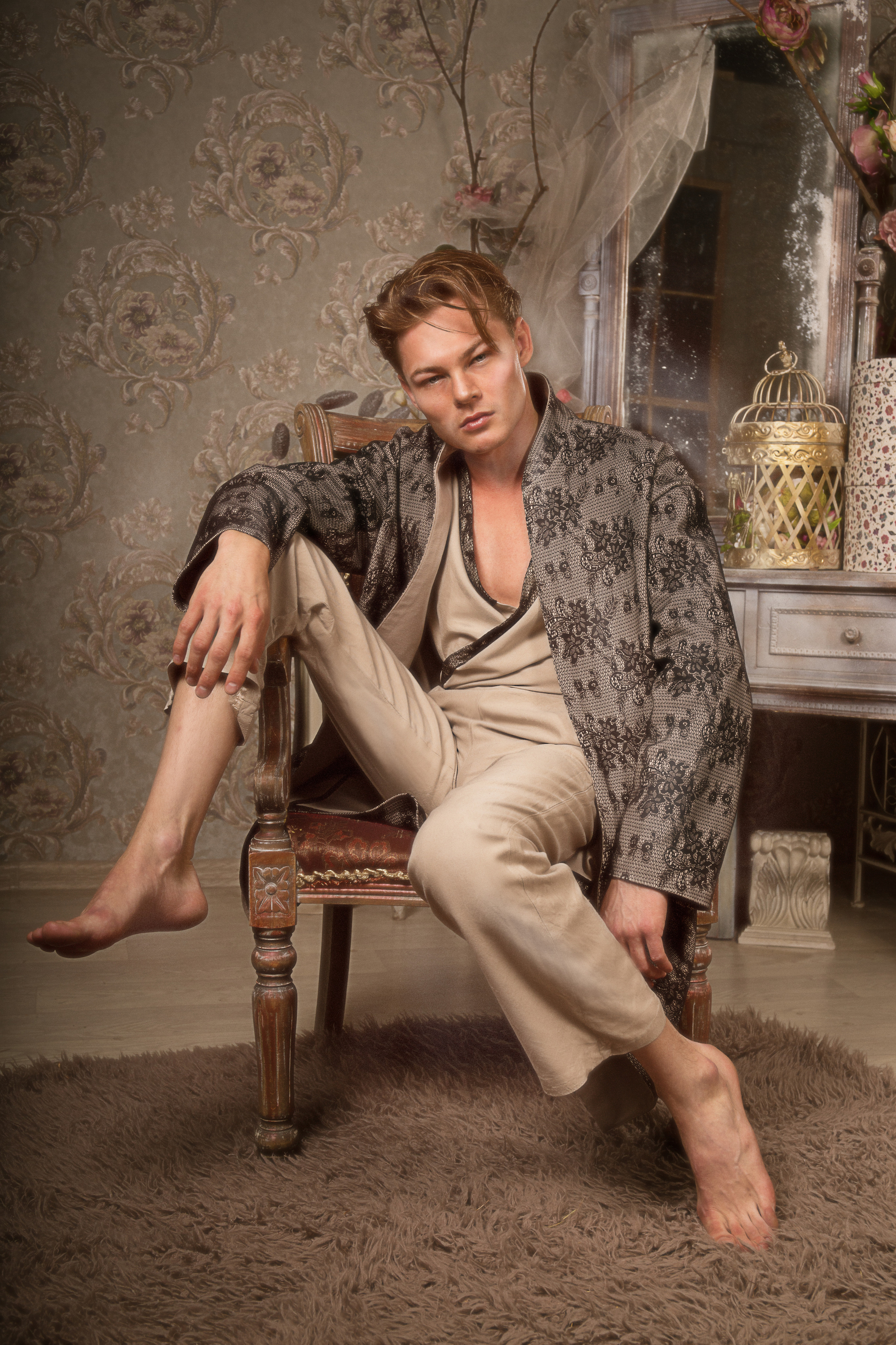 Мужчины. The main