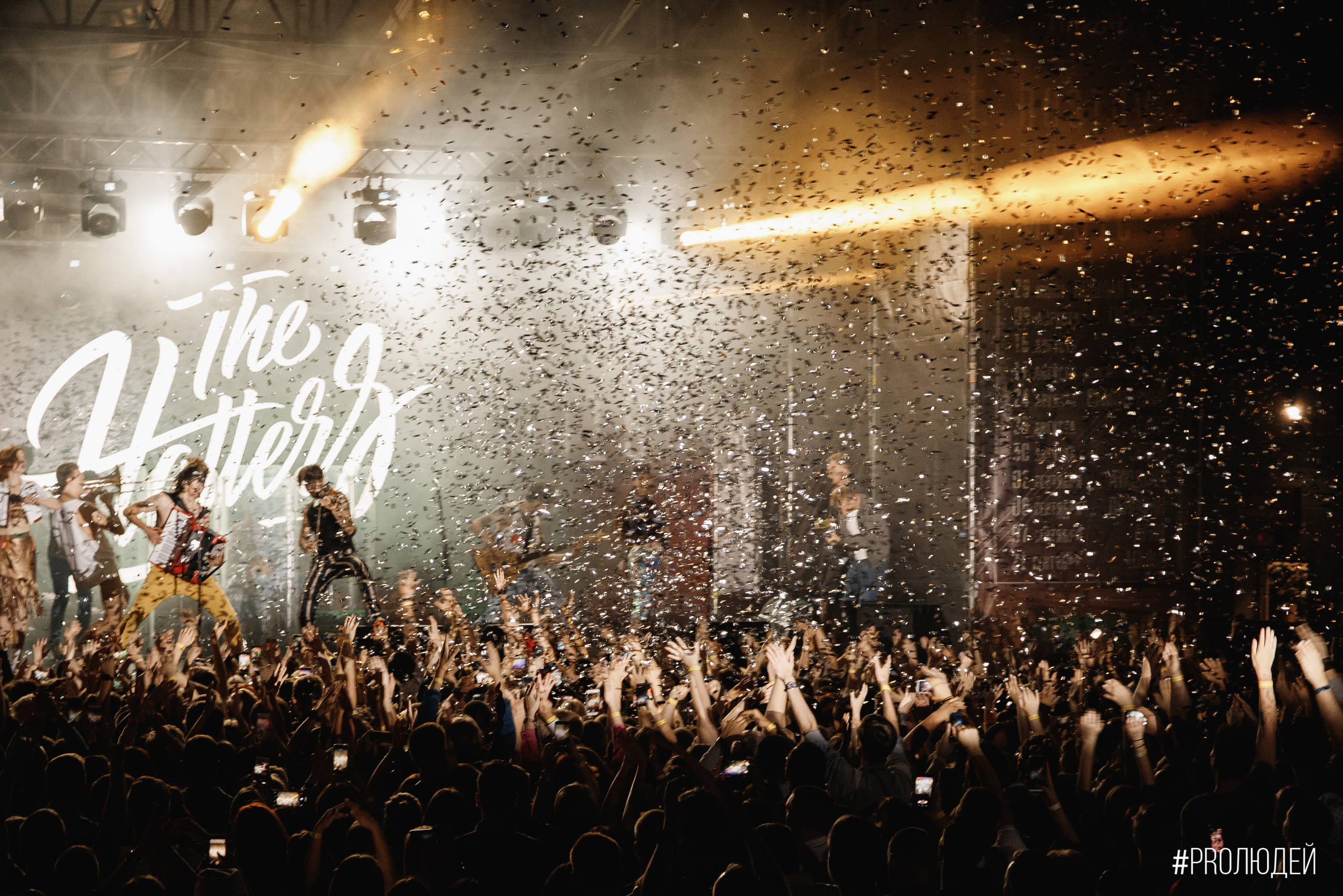 Концерты общее портфолио. The main