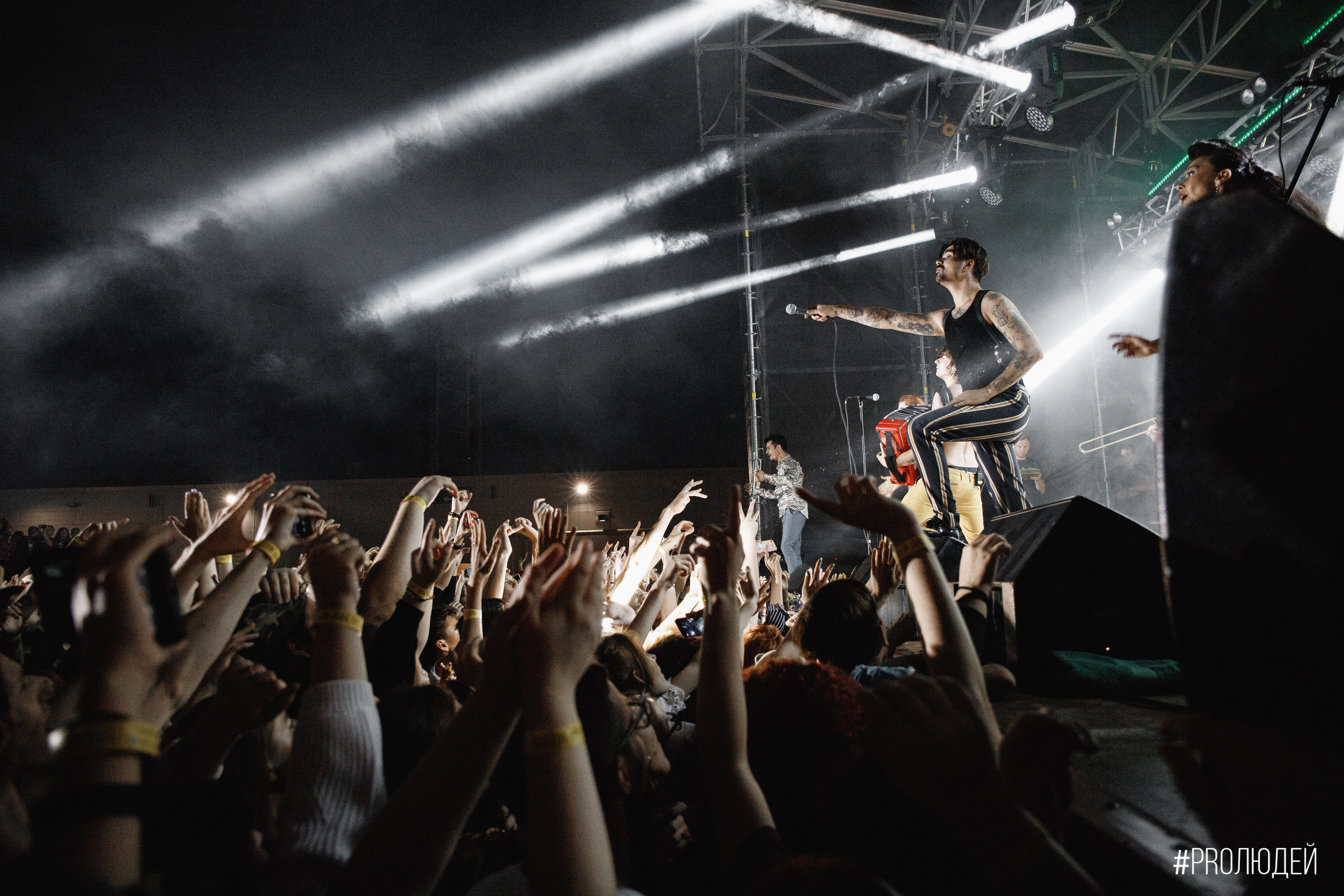 Концерты общее портфолио. The main