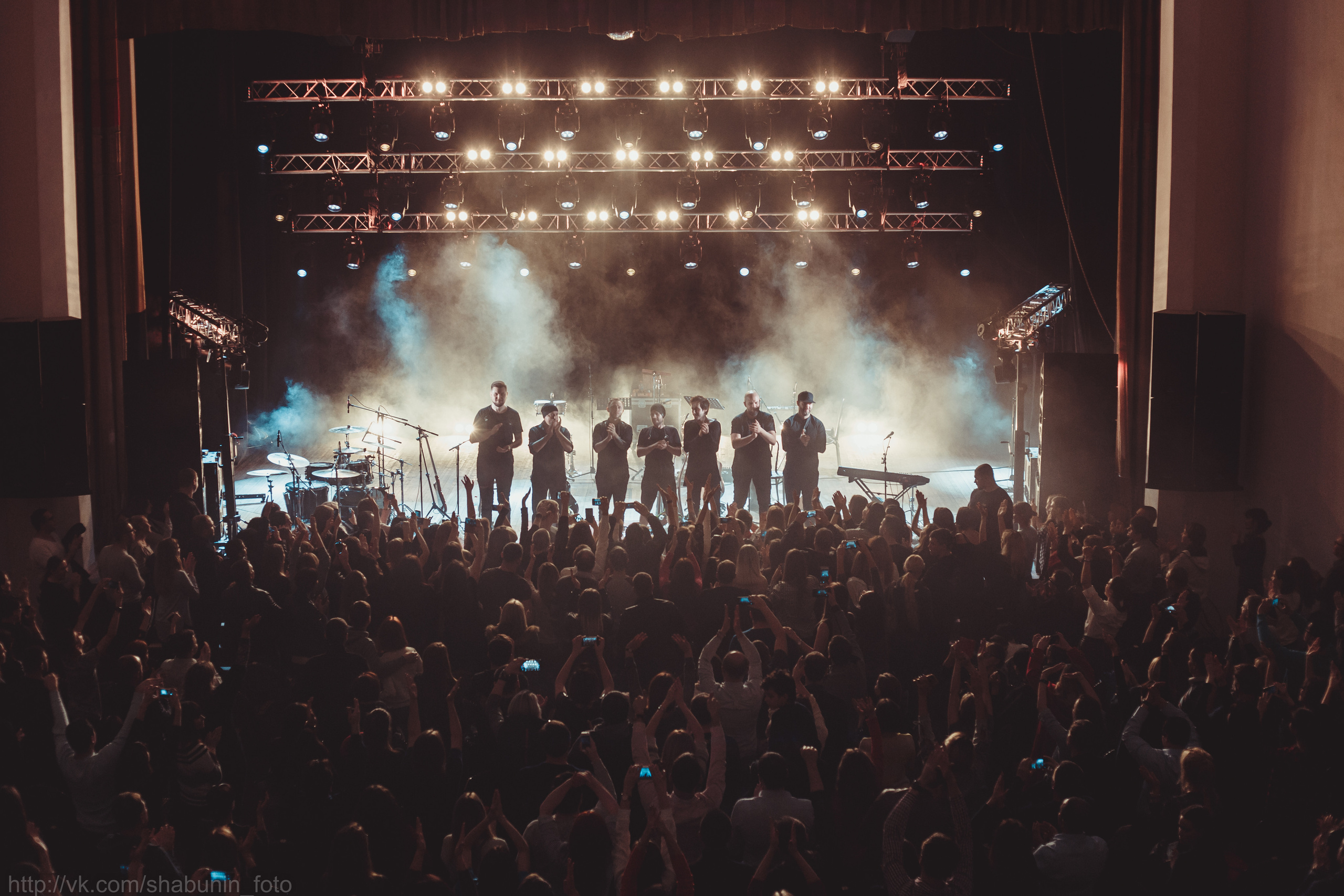 Концерты общее портфолио. The main