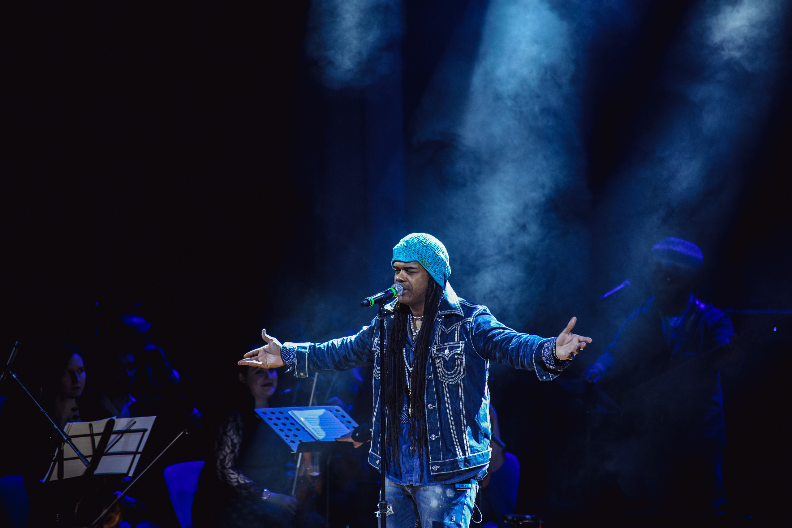 Концерты общее портфолио. The main