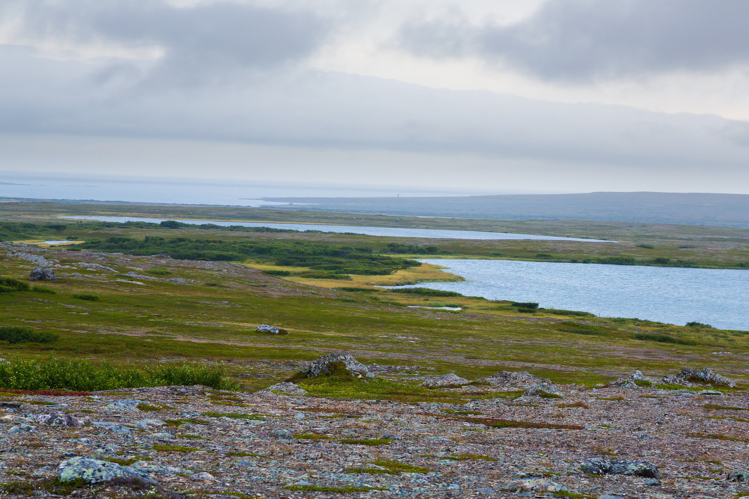 Полуостров Рыбачий. Пейзажи Крайнего Севера. Баренцево море, Рыбачий, Средний, Немецкий