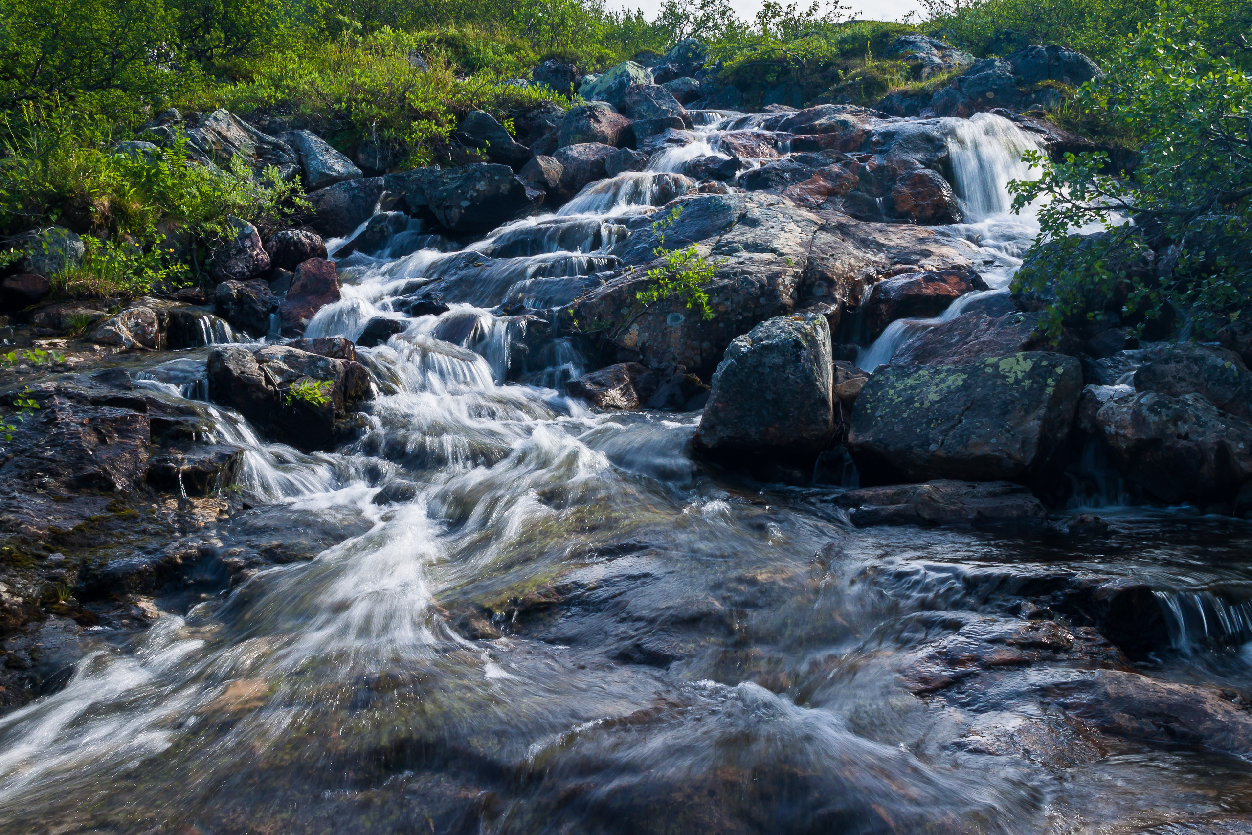 Полуостров Средний. Пейзажи Крайнего Севера. Баренцево море, Рыбачий, Средний, Немецкий