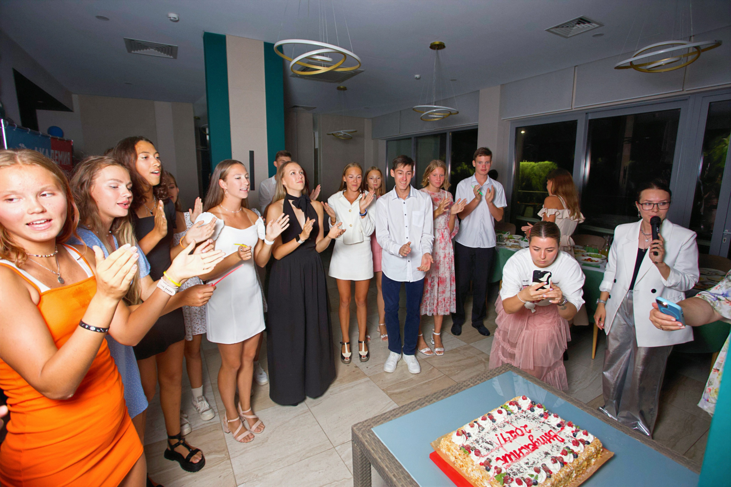 Выпускной академии волейбола ВФВ. Репортажный фотограф Анапа